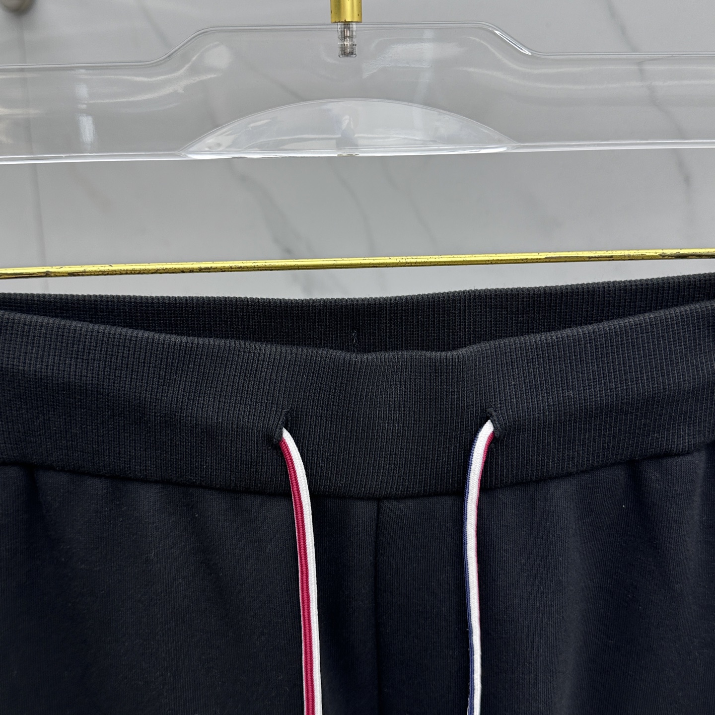 高货🆕Moncler蒙口 2025秋冬新款休闲裤 加绒加厚，立体定位品牌LOGO 高端版本，定制面料 透