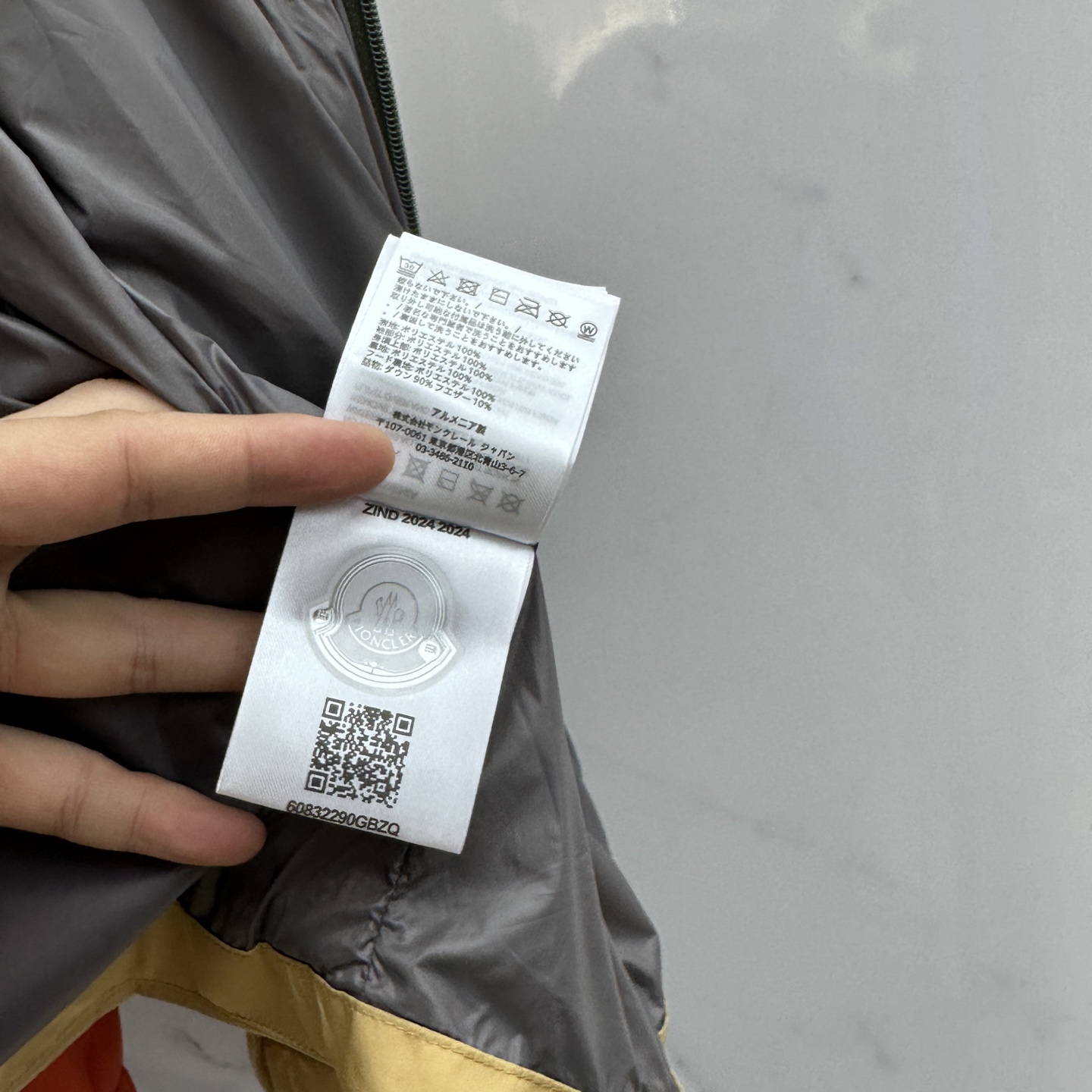 🆕Moncler蒙口 2025ss早秋新款发布夹棉连帽夹克外套，字母logo标识 秋季爆款，穿上就是舒适