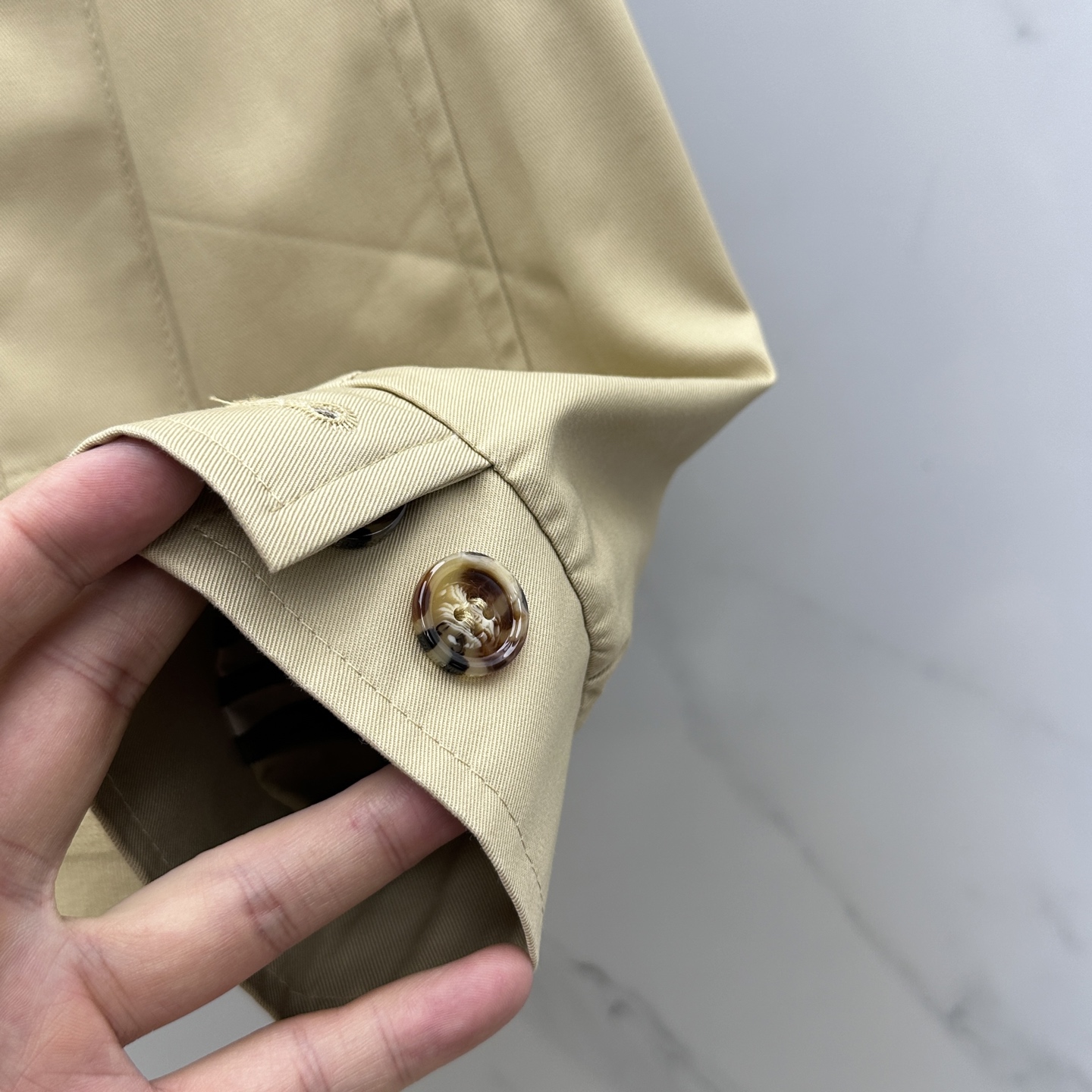 🆕Burberry巴宝莉 高版本领口最新大标） 2025FW早秋新款发布 巴宝莉翻领夹克外套，秋季爆款外