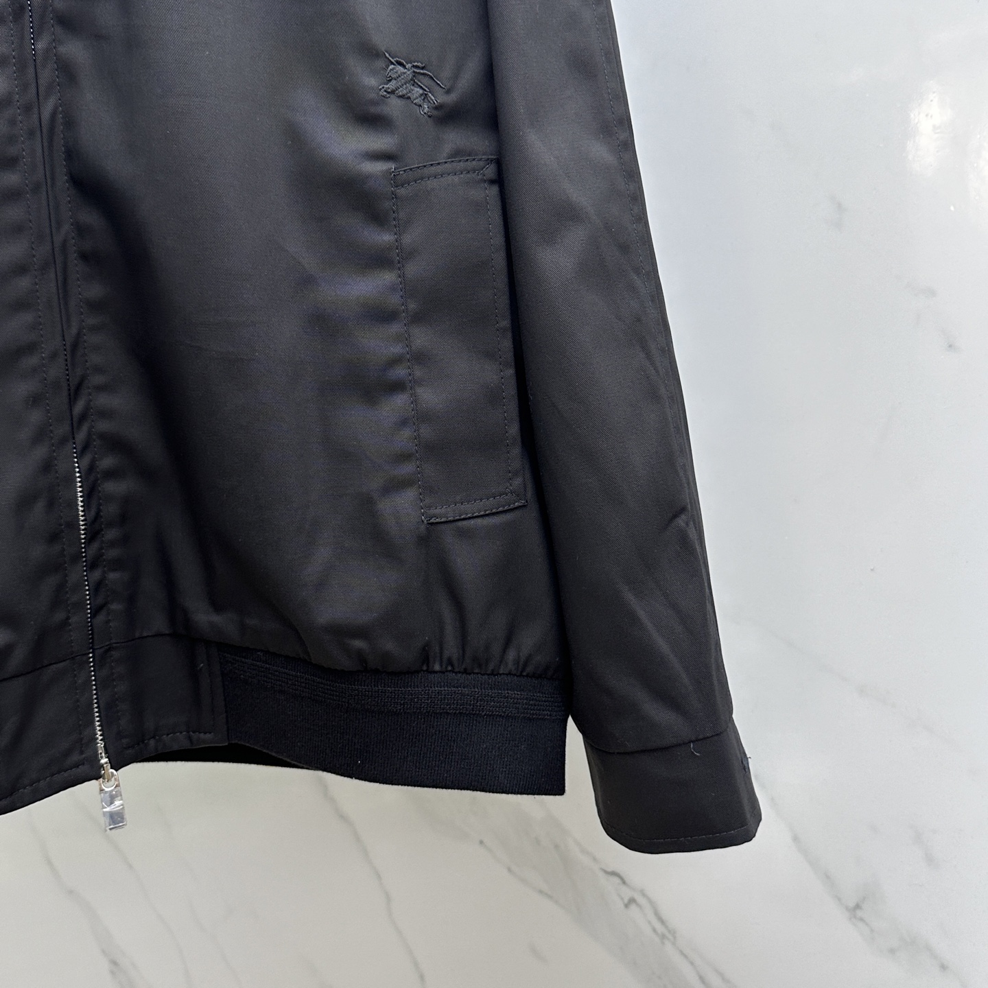 🆕Burberry巴宝莉 高版本领口最新大标） 2025FW早秋新款发布 巴宝莉翻领夹克外套，秋季爆款外