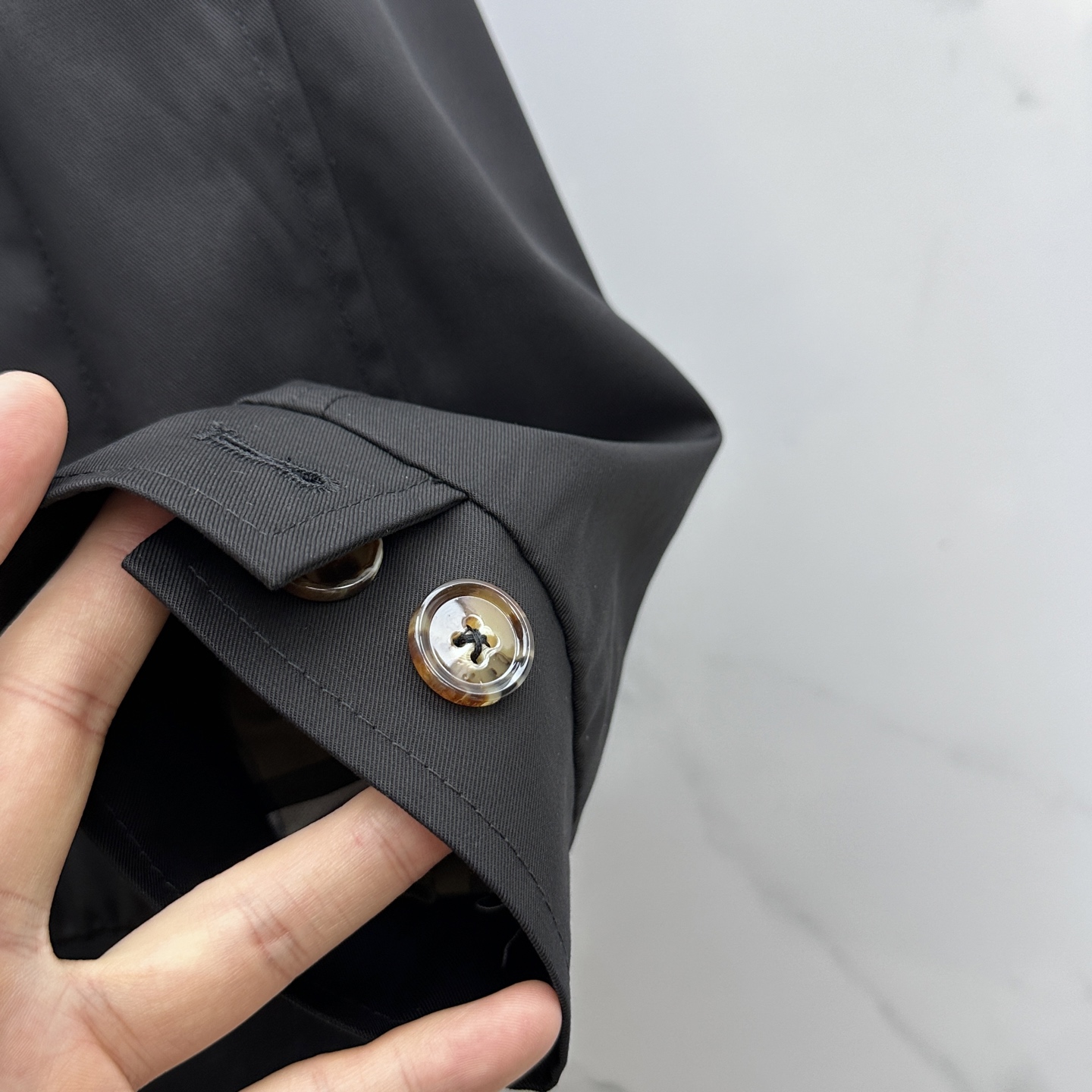 🆕Burberry巴宝莉 高版本领口最新大标） 2025FW早秋新款发布 巴宝莉翻领夹克外套，秋季爆款外