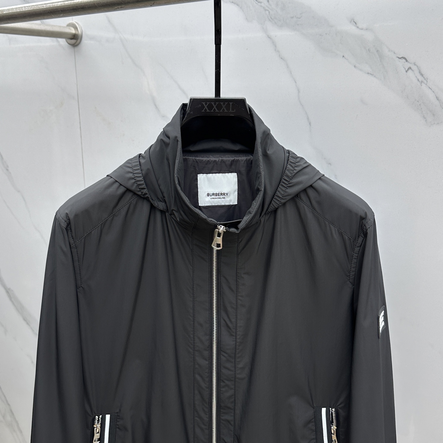 🆕Burberry巴宝莉 2025秋冬新款老花🆕薄棉夹克 原版订制五金配件全进口原版定制 欢迎对比 超柔