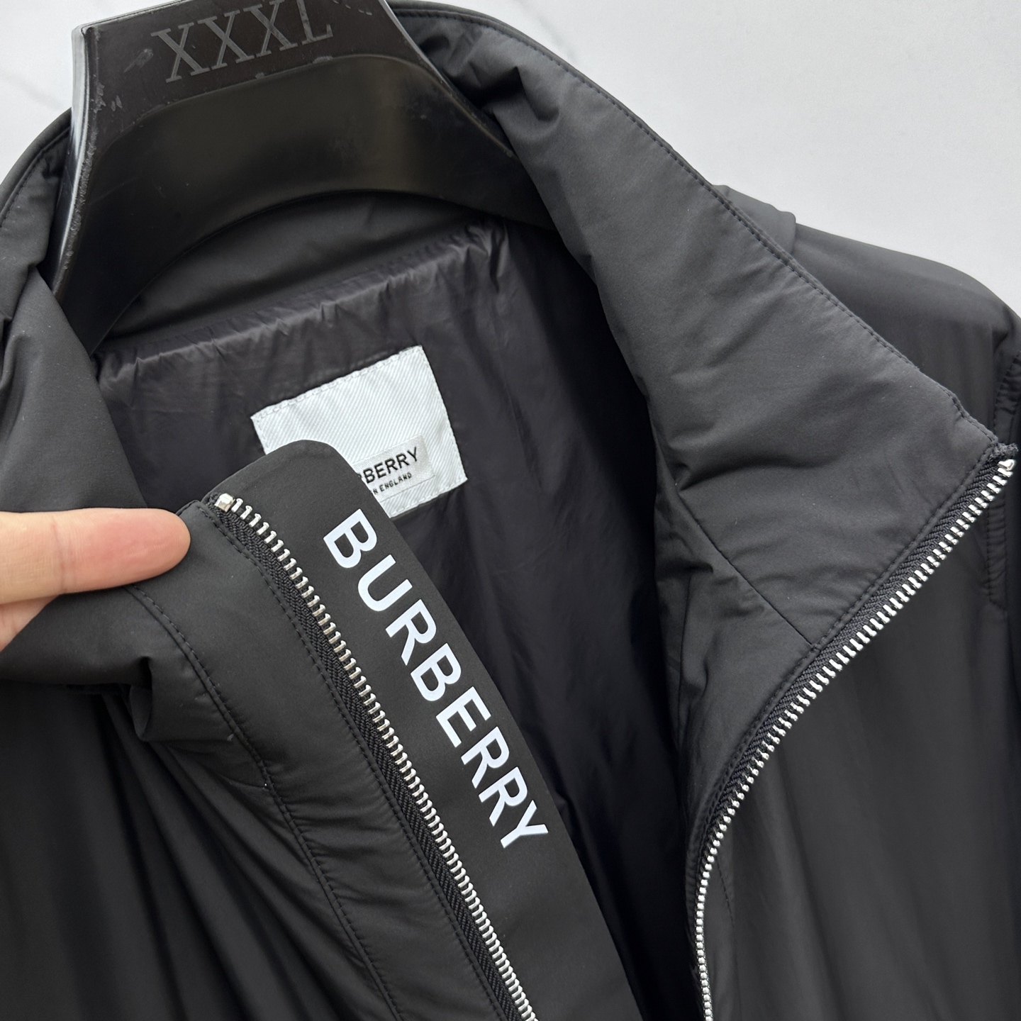 🆕Burberry巴宝莉 2025秋冬新款老花🆕薄棉夹克 原版订制五金配件全进口原版定制 欢迎对比 超柔