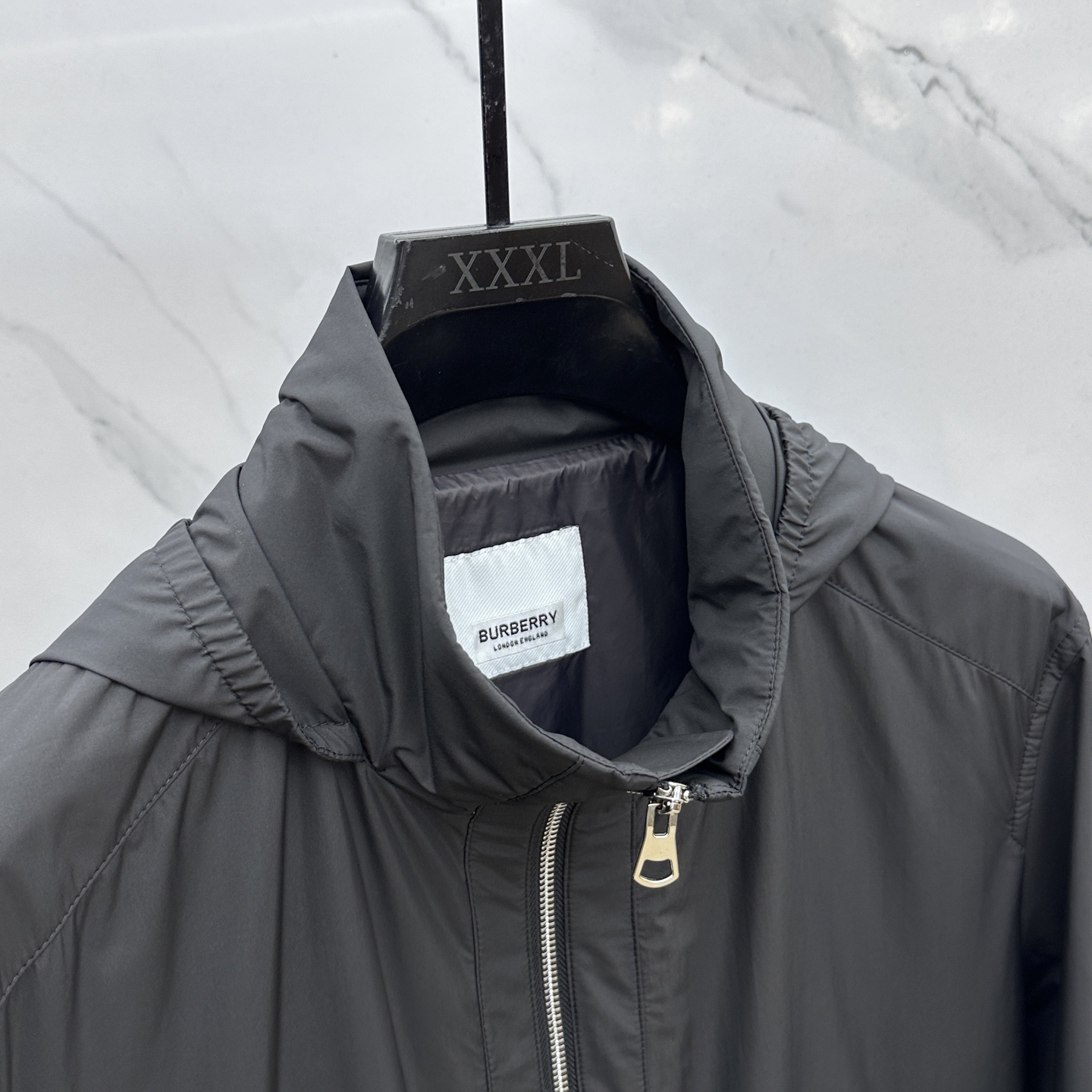 🆕Burberry巴宝莉 2025秋冬新款老花🆕薄棉夹克 原版订制五金配件全进口原版定制 欢迎对比 超柔