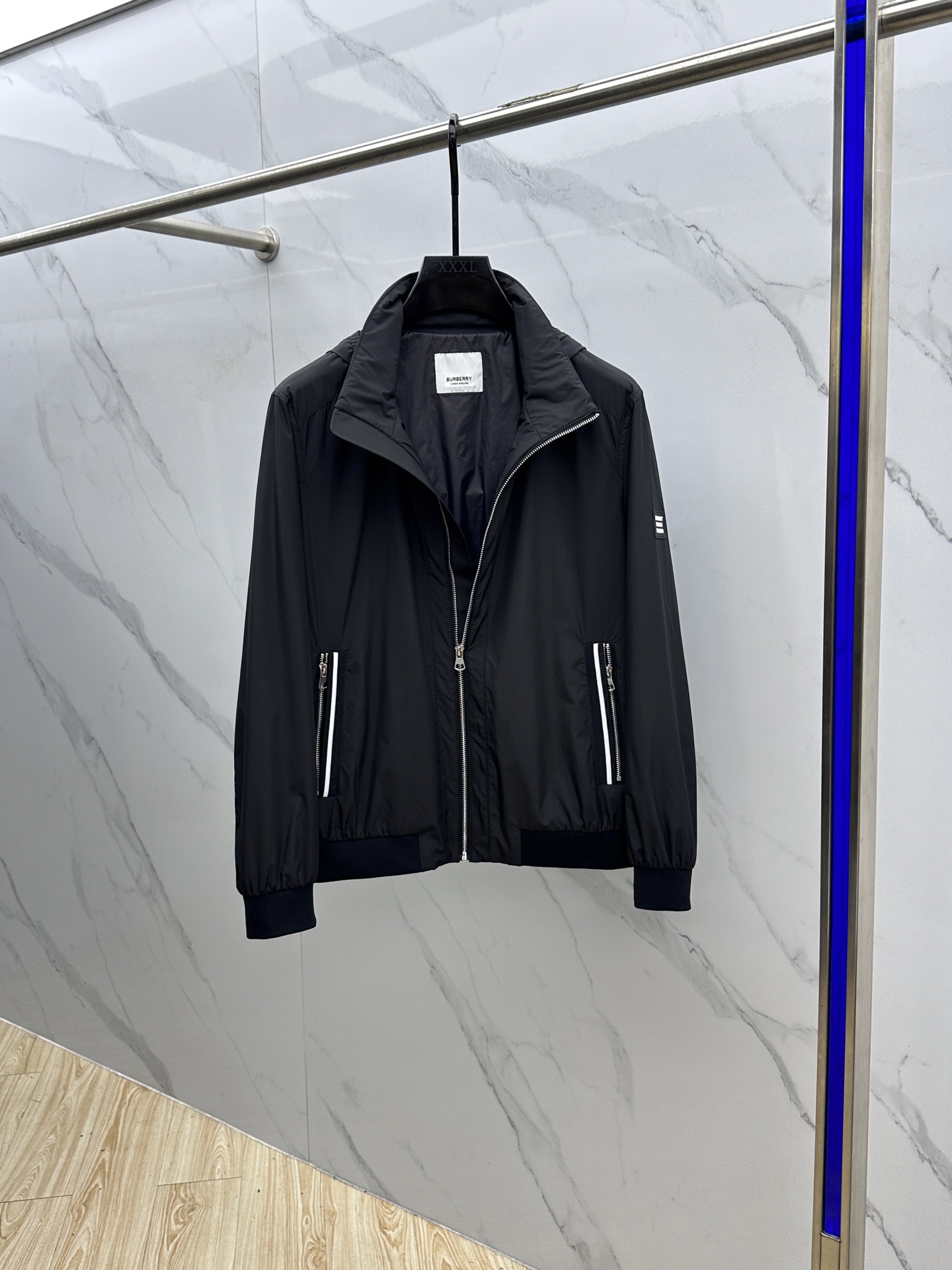 🆕Burberry巴宝莉 2025秋冬新款老花🆕薄棉夹克 原版订制五金配件全进口原版定制 欢迎对比 超柔