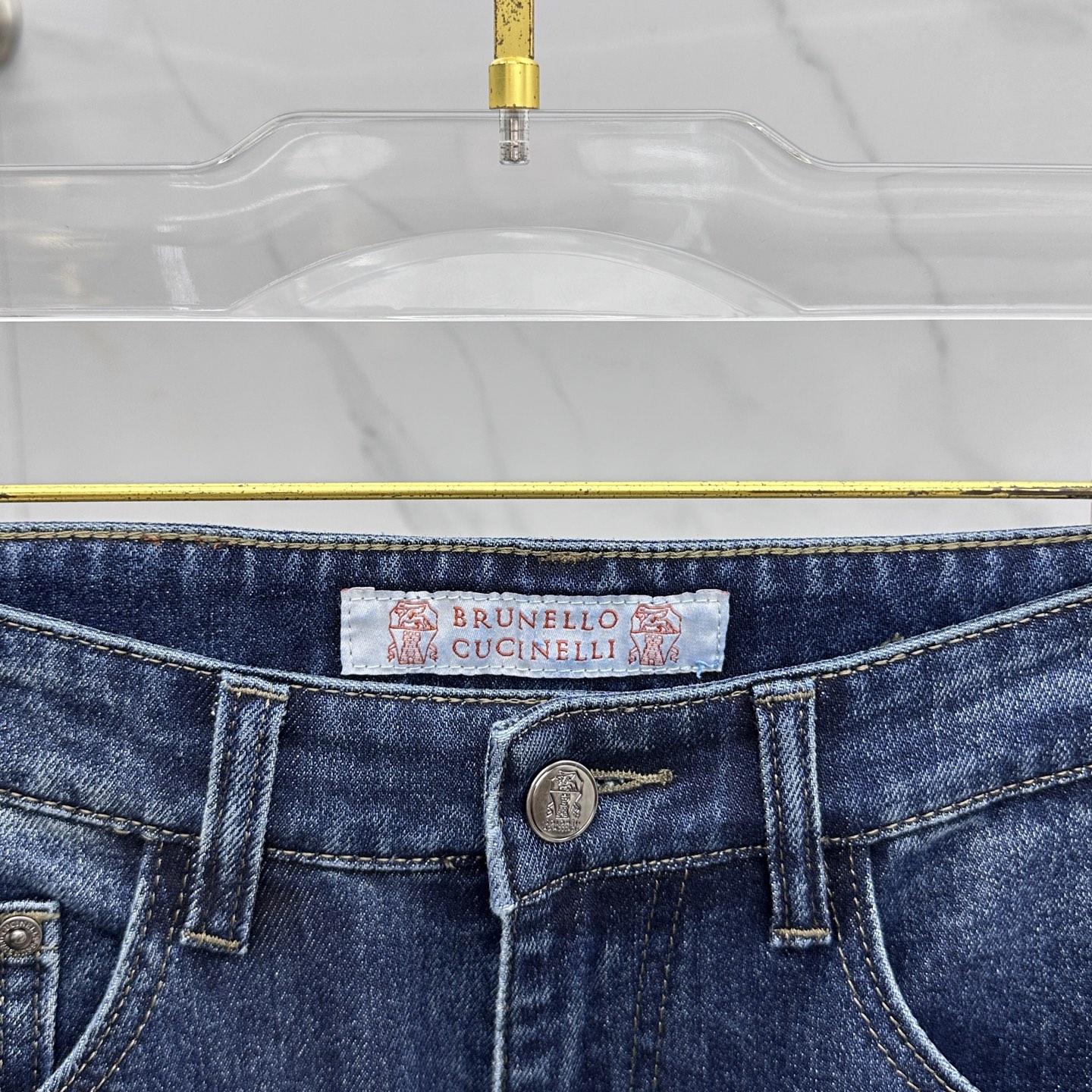 🆕Gucci古驰 🔥高端定制、2025早秋最新款牛仔裤 柜台同步发售 原版定制复刻 客供五金辅料 原单品