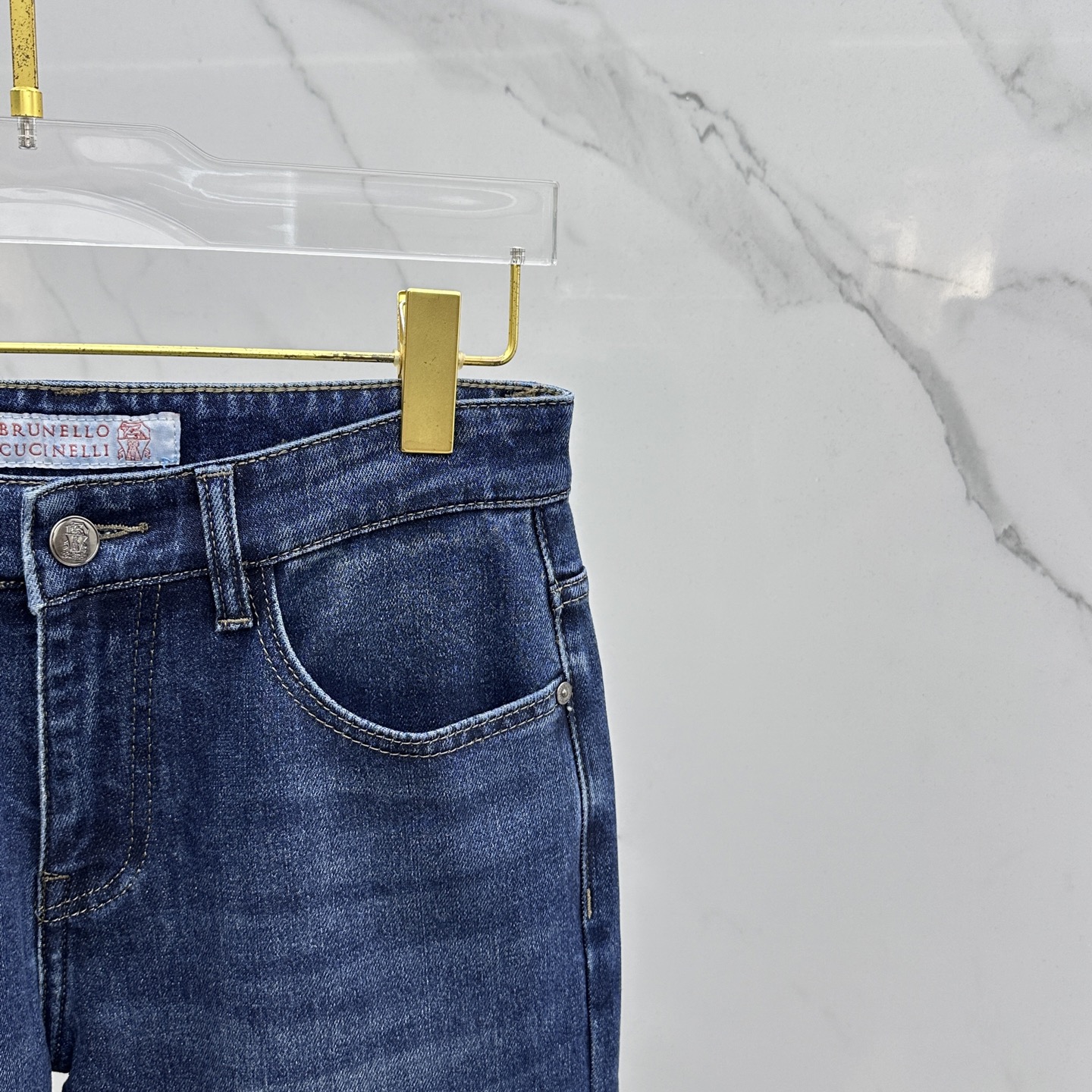 🆕Gucci古驰 🔥高端定制、2025早秋最新款牛仔裤 柜台同步发售 原版定制复刻 客供五金辅料 原单品