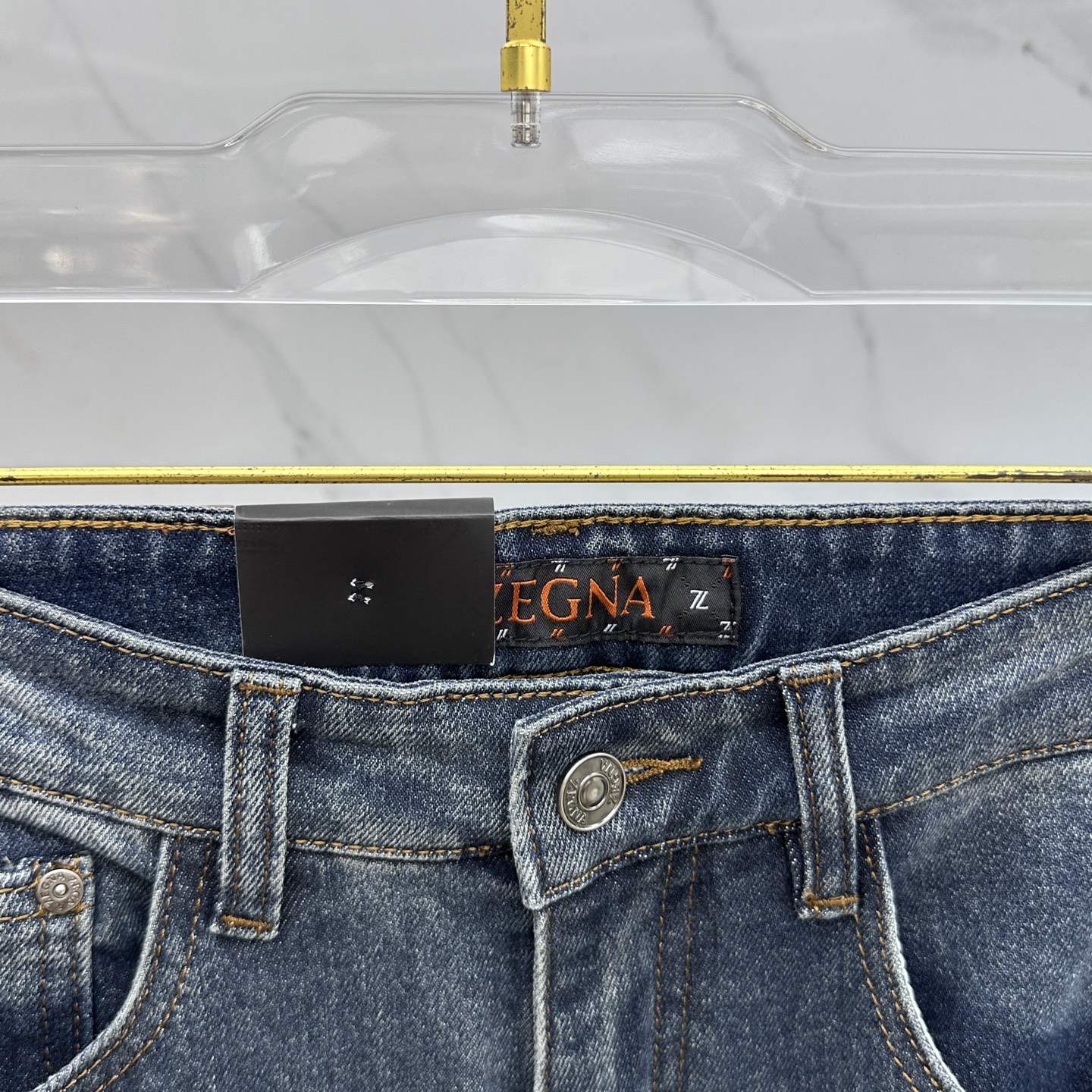 🆕ZEGNA 杰尼亚 🔥高端定制、2025早秋最新款牛仔裤 柜台同步发售 原版定制复刻 客供五金辅料 原