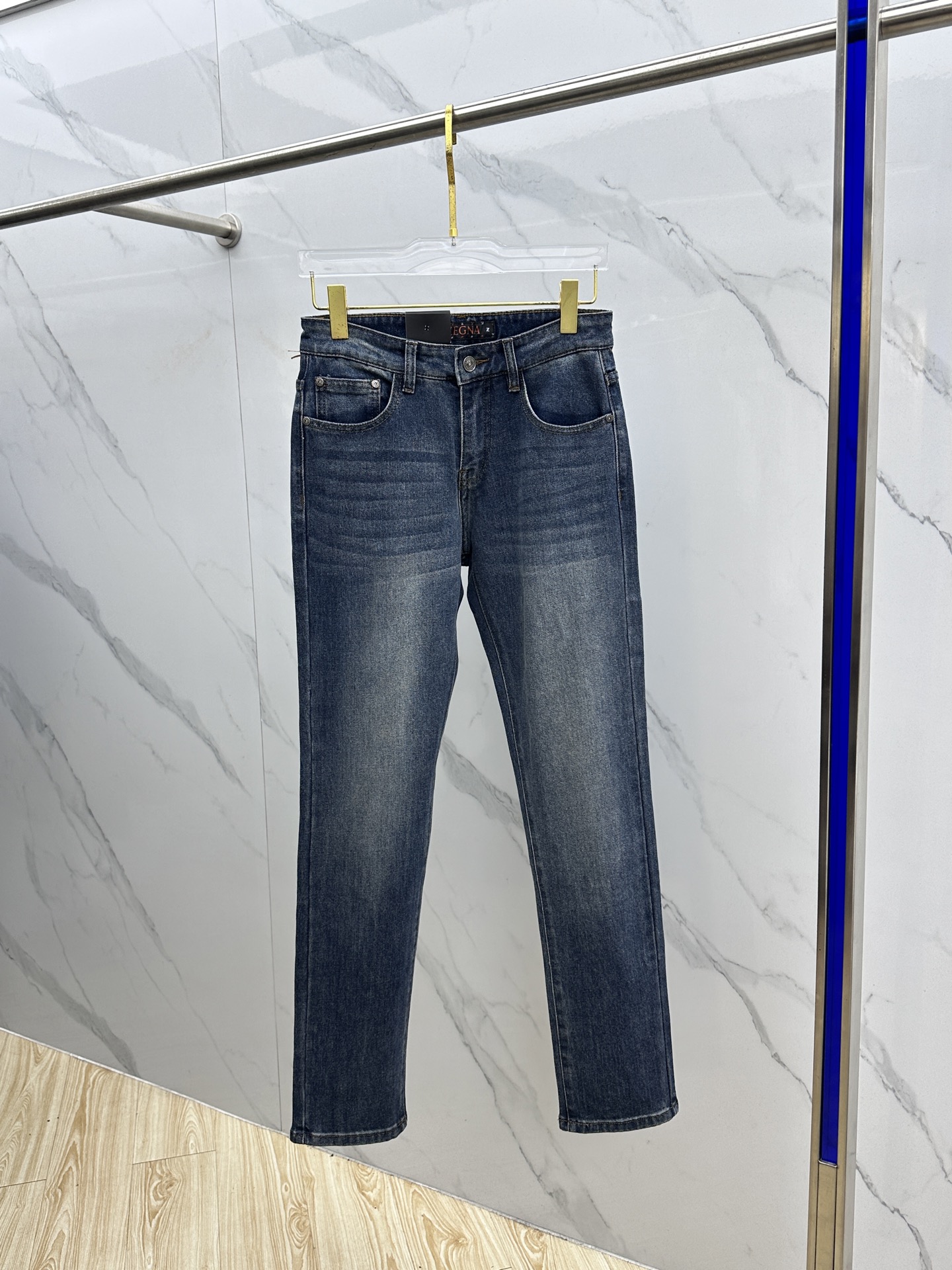 🆕ZEGNA 杰尼亚 🔥高端定制、2025早秋最新款牛仔裤 柜台同步发售 原版定制复刻 客供五金辅料 原