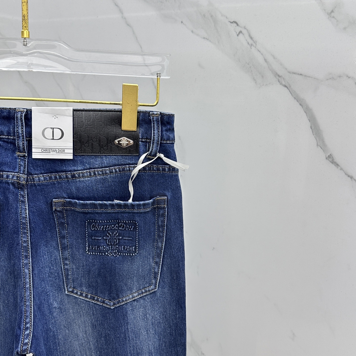 🆕Dior*迪奥 🔥高端定制、2025早秋最新款牛仔裤 柜台同步发售 原版定制复刻 客供五金辅料 原单品