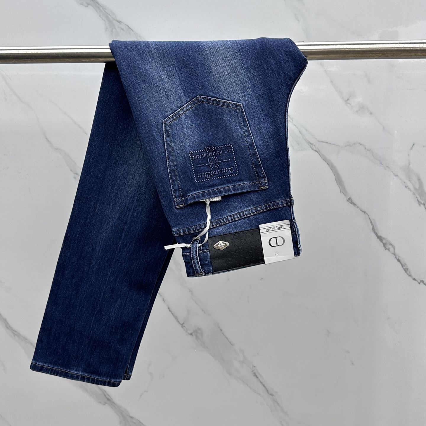 🆕Dior*迪奥 🔥高端定制、2025早秋最新款牛仔裤 柜台同步发售 原版定制复刻 客供五金辅料 原单品