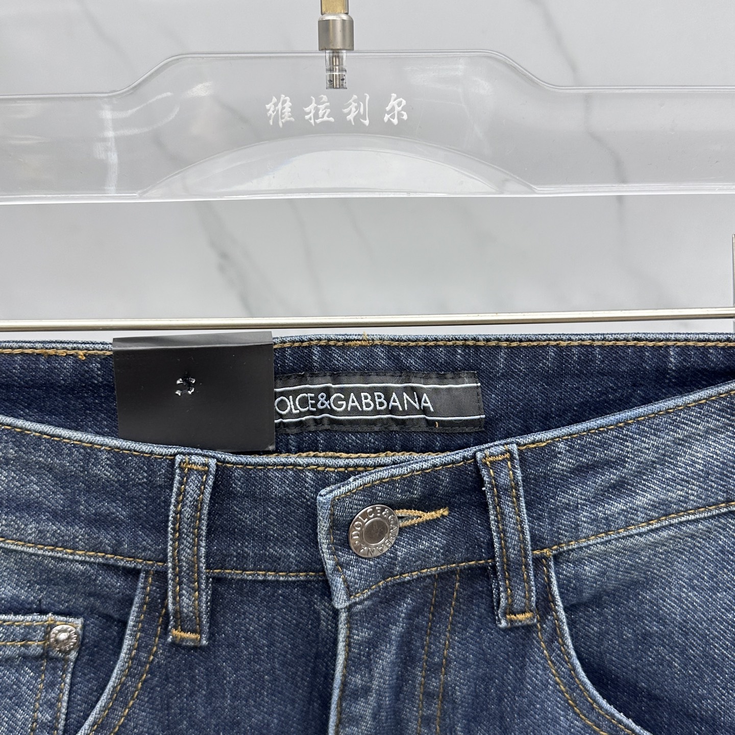 🆕DG杜嘉班纳 🔥高端定制、2025早秋最新款牛仔裤 柜台同步发售 原版定制复刻 客供五金辅料 原单品质
