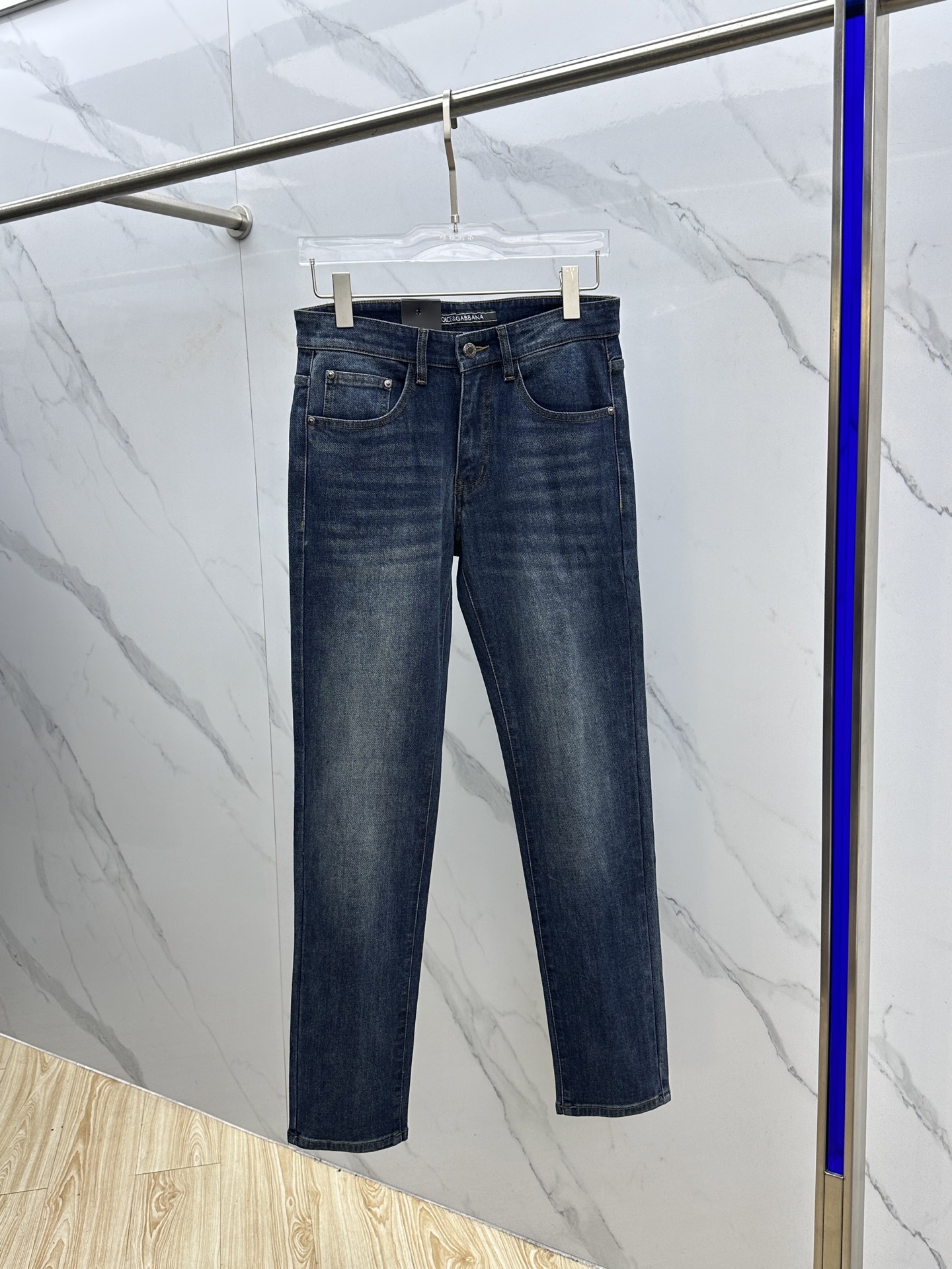 🆕DG杜嘉班纳 🔥高端定制、2025早秋最新款牛仔裤 柜台同步发售 原版定制复刻 客供五金辅料 原单品质