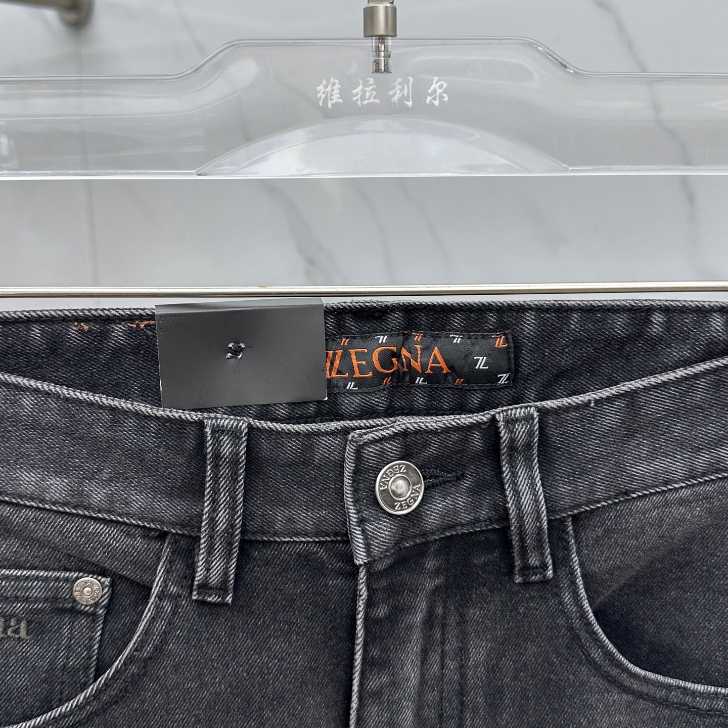 🆕zegna杰尼亚 🔥高端定制、2025早秋最新款牛仔裤 柜台同步发售 原版定制复刻 客供五金辅料 原单