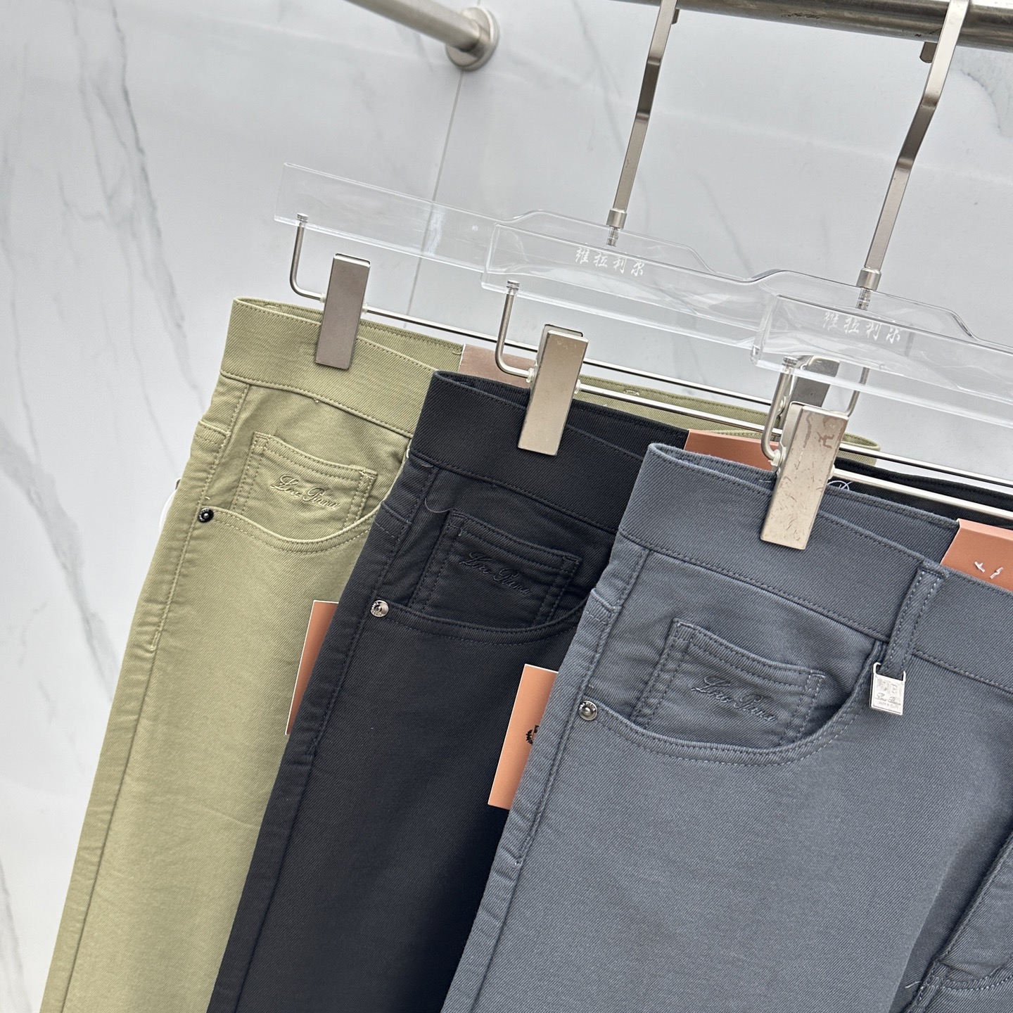 🆕lP🆕 早秋新品休闲裤西裤，官网同步发售，裤身工艺设计，进口客供辅料、面料定制，代工厂出品免检！每个细