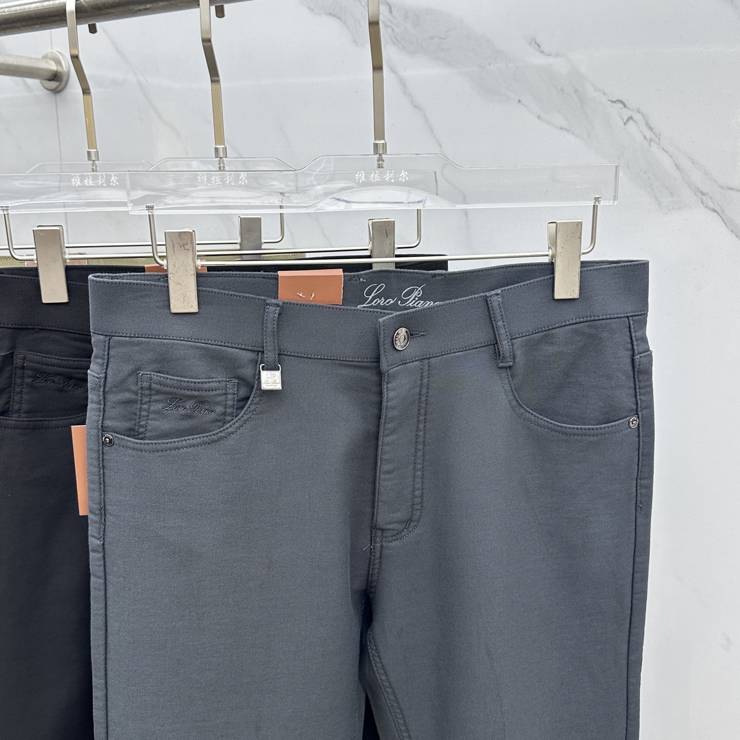 🆕lP🆕 早秋新品休闲裤西裤，官网同步发售，裤身工艺设计，进口客供辅料、面料定制，代工厂出品免检！每个细