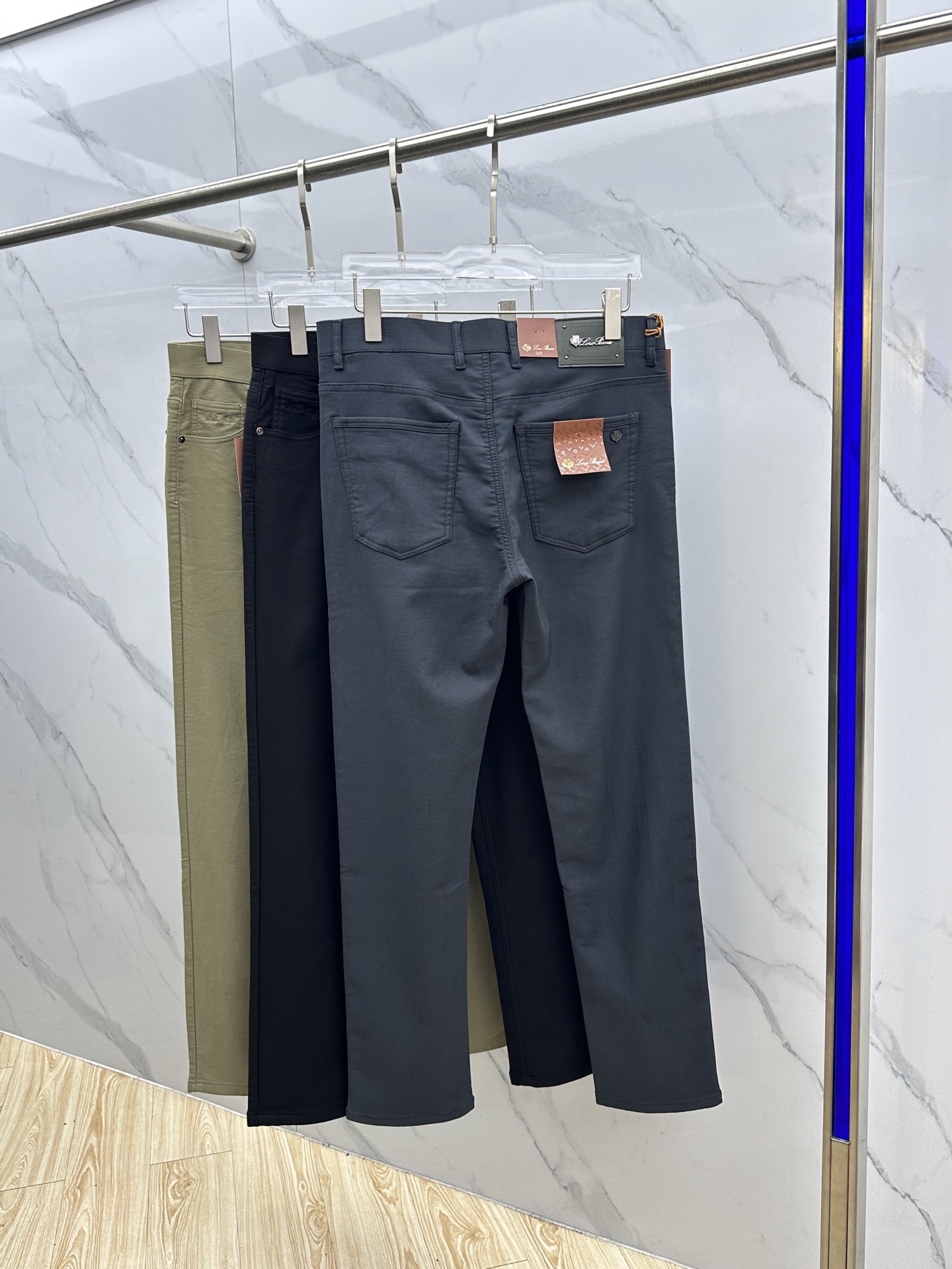 🆕lP🆕 早秋新品休闲裤西裤，官网同步发售，裤身工艺设计，进口客供辅料、面料定制，代工厂出品免检！每个细