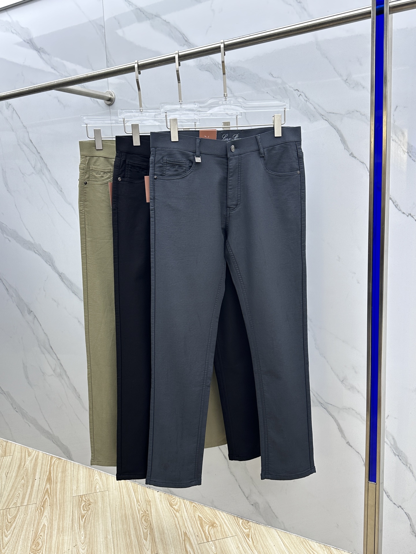 🆕lP🆕 早秋新品休闲裤西裤，官网同步发售，裤身工艺设计，进口客供辅料、面料定制，代工厂出品免检！每个细