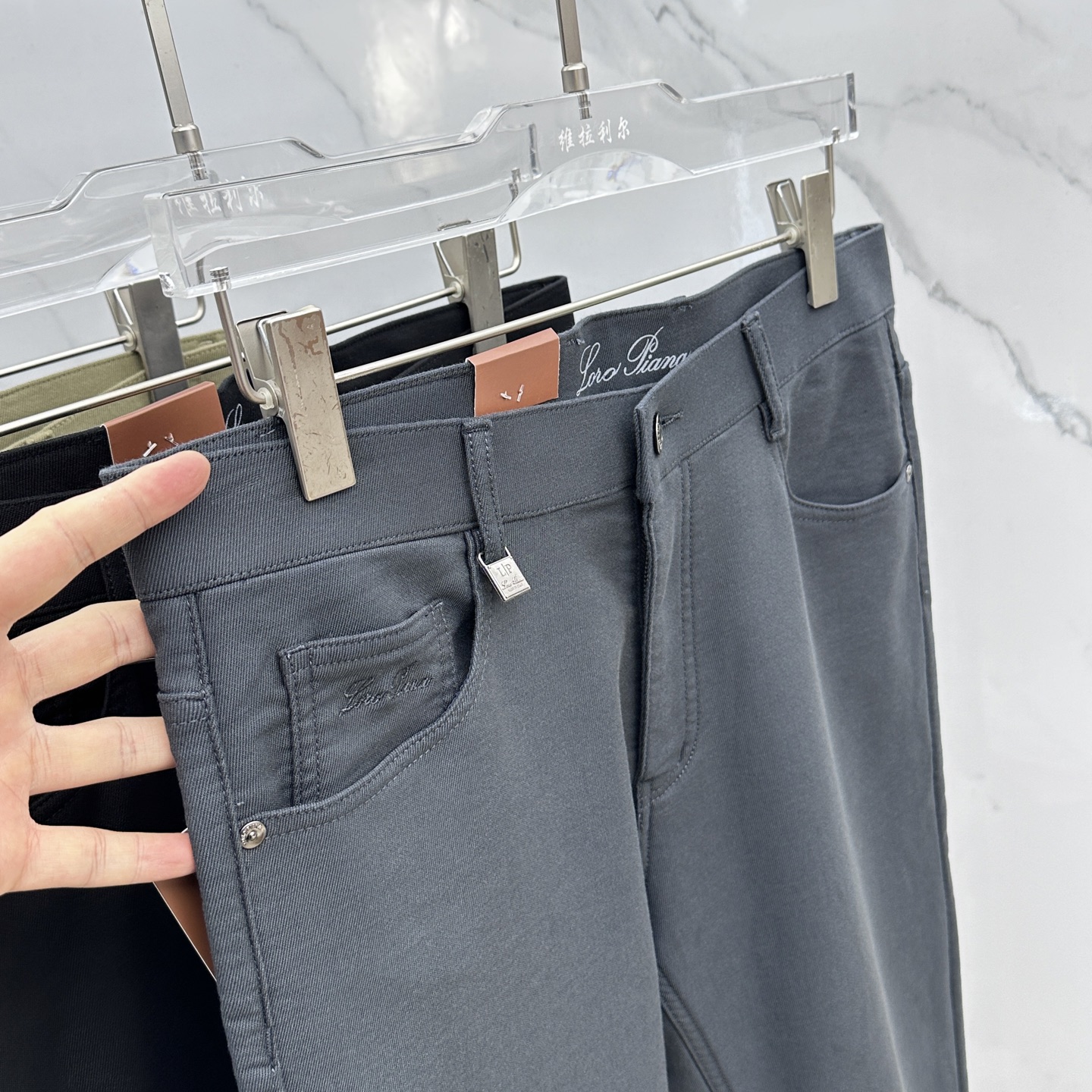 🆕lP🆕 早秋新品休闲裤西裤，官网同步发售，裤身工艺设计，进口客供辅料、面料定制，代工厂出品免检！每个细