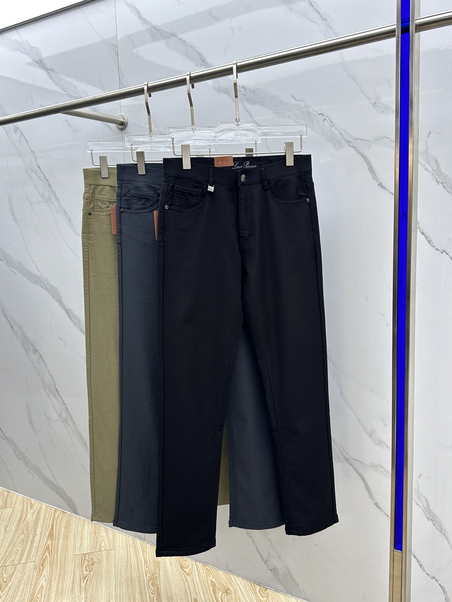 🆕lP🆕 早秋新品休闲裤西裤，官网同步发售，裤身工艺设计，进口客供辅料、面料定制，代工厂出品免检！每个细