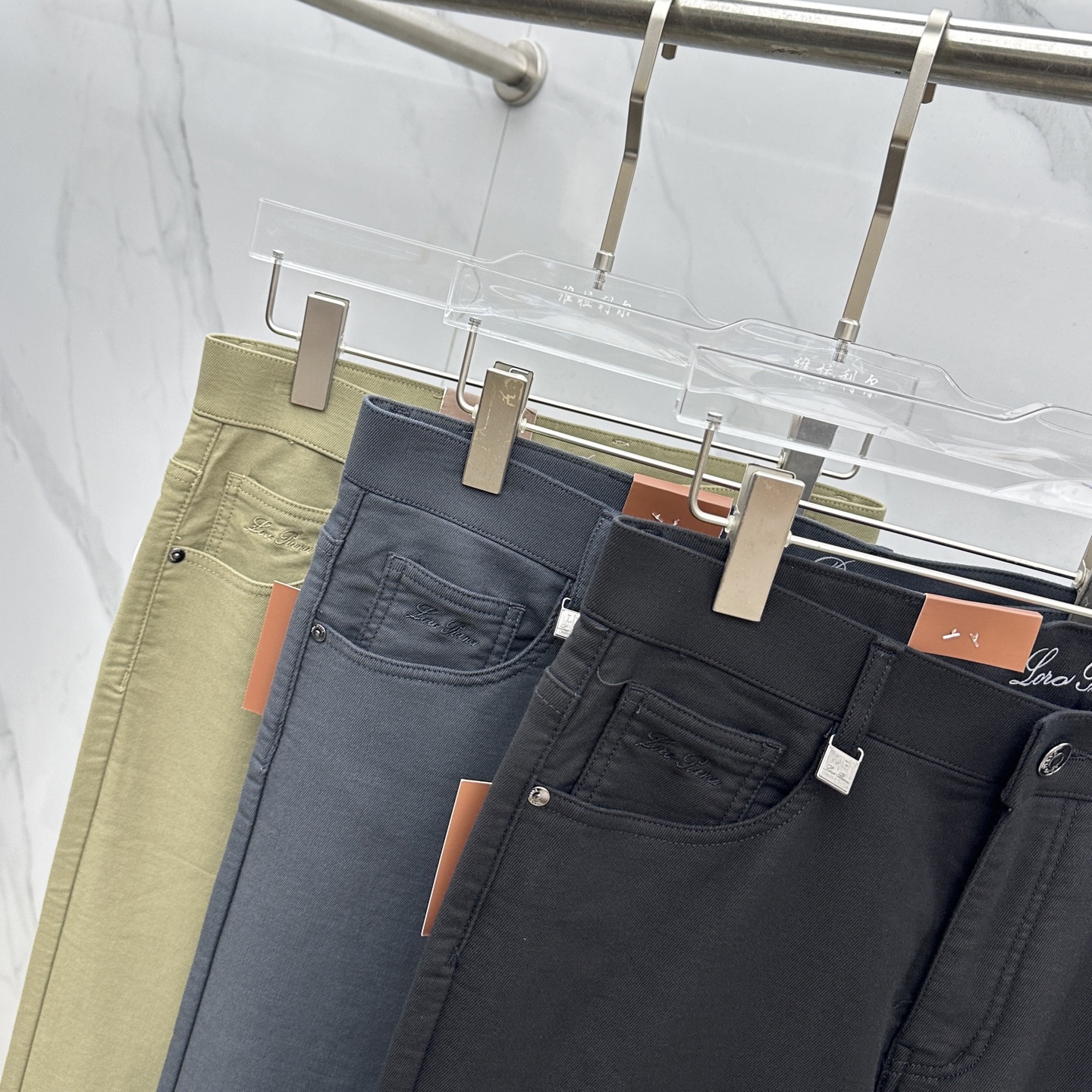 🆕lP🆕 早秋新品休闲裤西裤，官网同步发售，裤身工艺设计，进口客供辅料、面料定制，代工厂出品免检！每个细