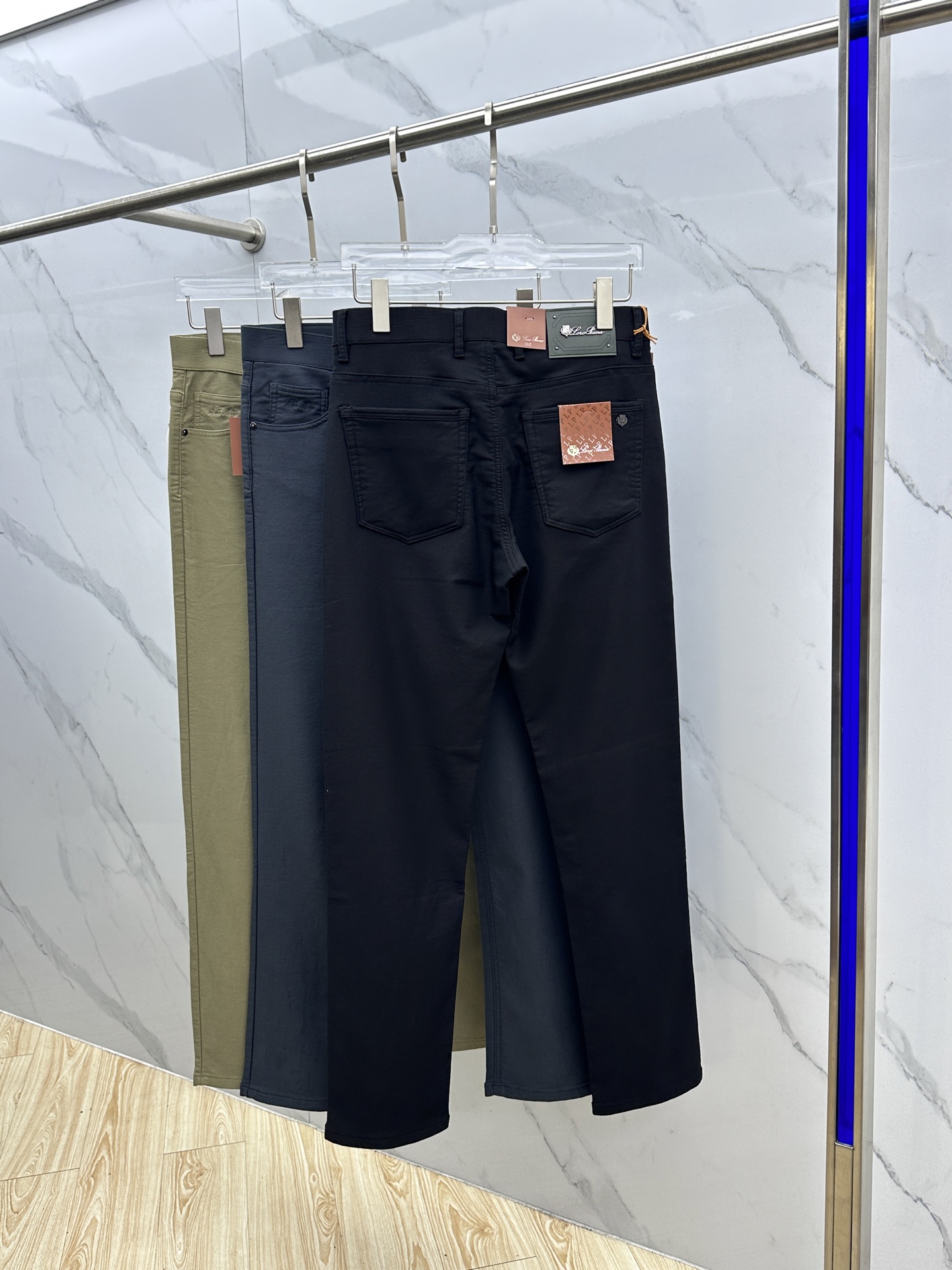 🆕lP🆕 早秋新品休闲裤西裤，官网同步发售，裤身工艺设计，进口客供辅料、面料定制，代工厂出品免检！每个细