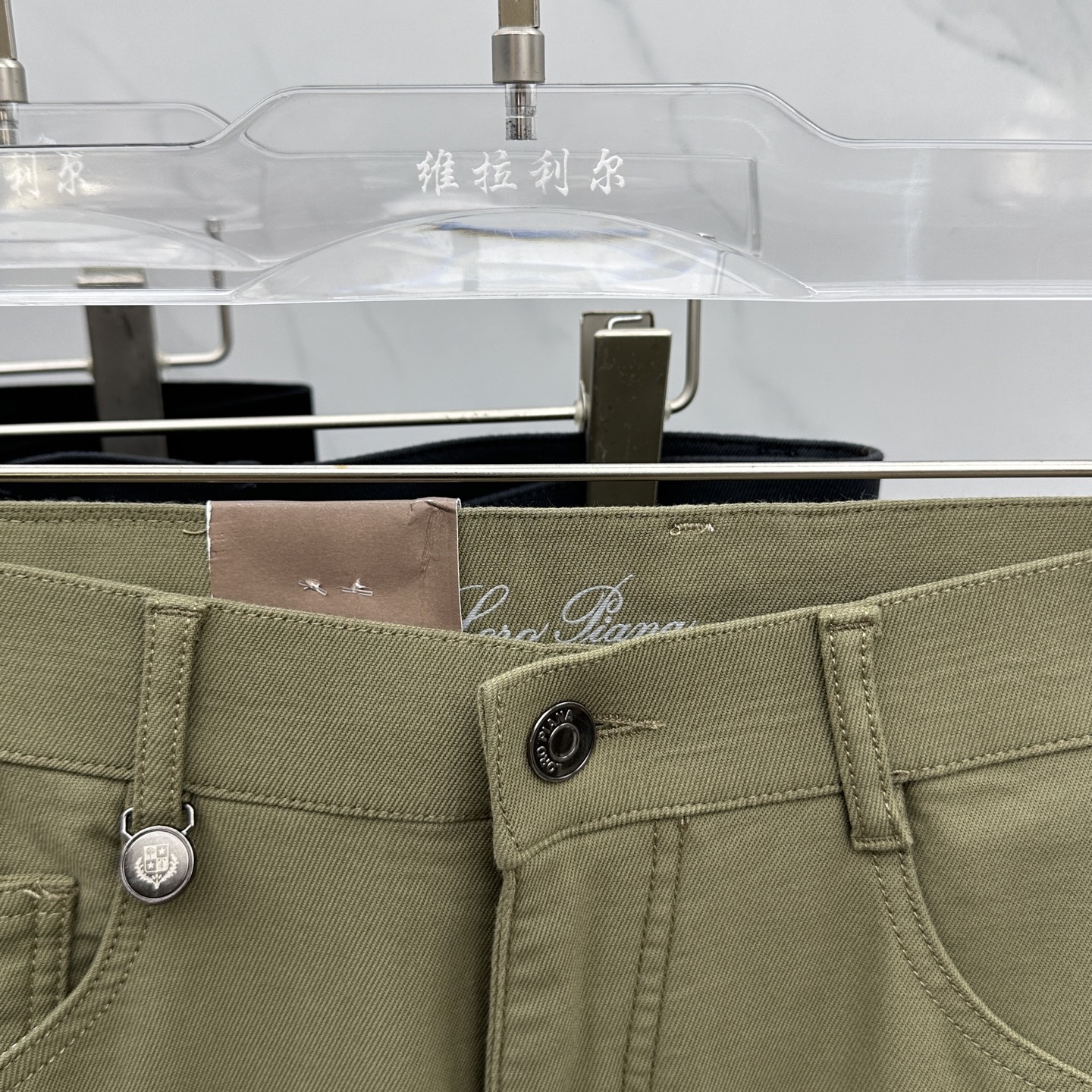 🆕lP🆕 早秋新品休闲裤西裤，官网同步发售，裤身工艺设计，进口客供辅料、面料定制，代工厂出品免检！每个细