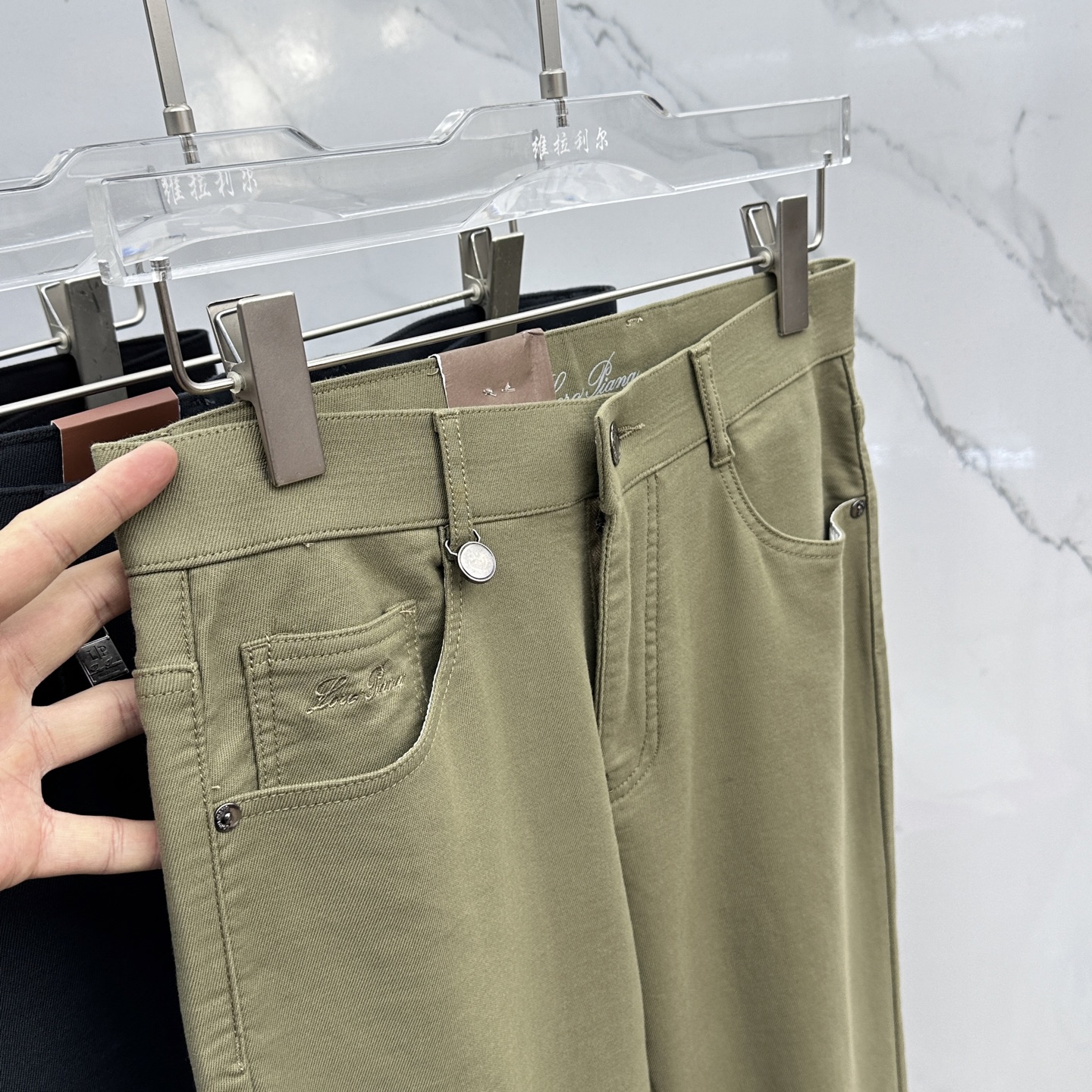 🆕lP🆕 早秋新品休闲裤西裤，官网同步发售，裤身工艺设计，进口客供辅料、面料定制，代工厂出品免检！每个细