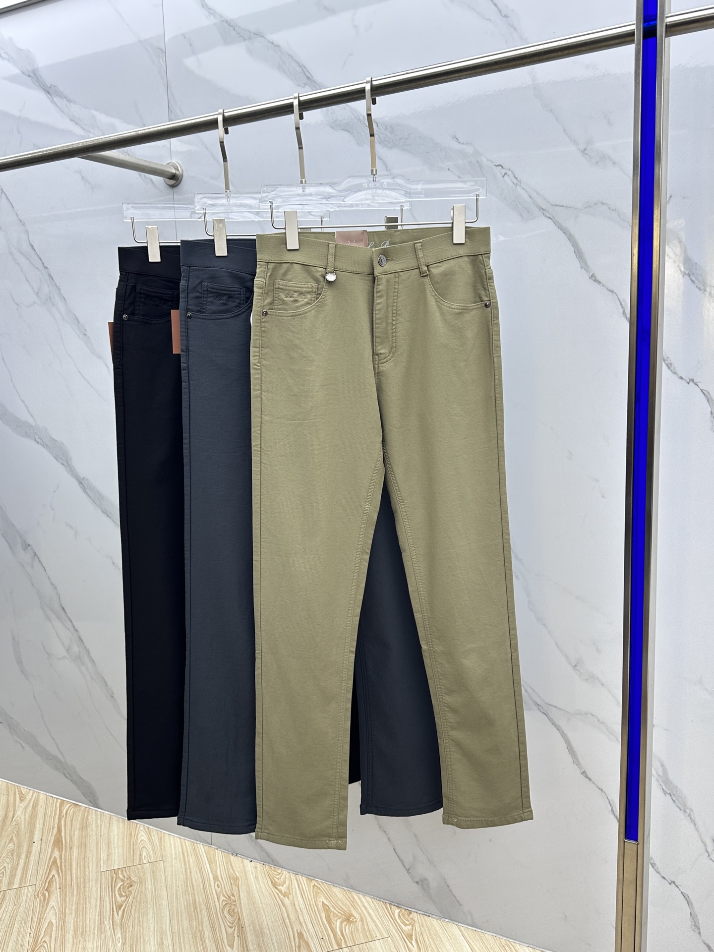 🆕lP🆕 早秋新品休闲裤西裤，官网同步发售，裤身工艺设计，进口客供辅料、面料定制，代工厂出品免检！每个细