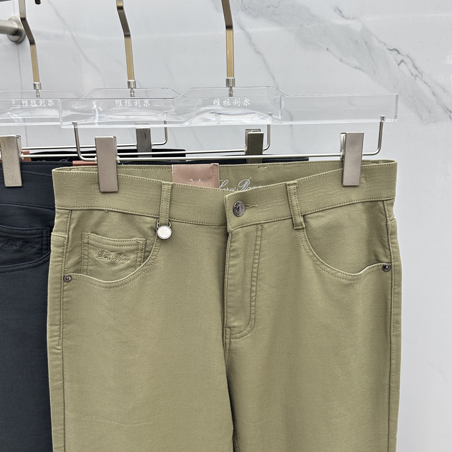 🆕lP🆕 早秋新品休闲裤西裤，官网同步发售，裤身工艺设计，进口客供辅料、面料定制，代工厂出品免检！每个细