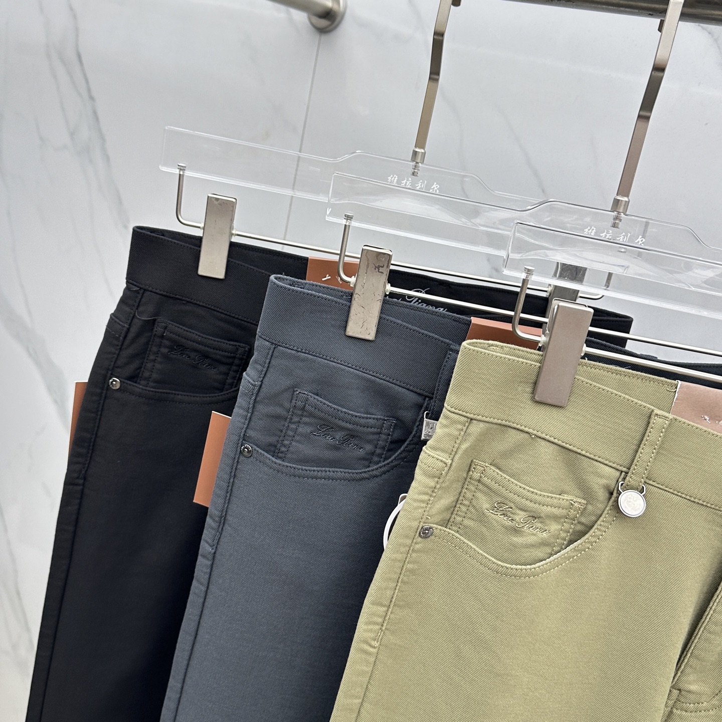 🆕lP🆕 早秋新品休闲裤西裤，官网同步发售，裤身工艺设计，进口客供辅料、面料定制，代工厂出品免检！每个细