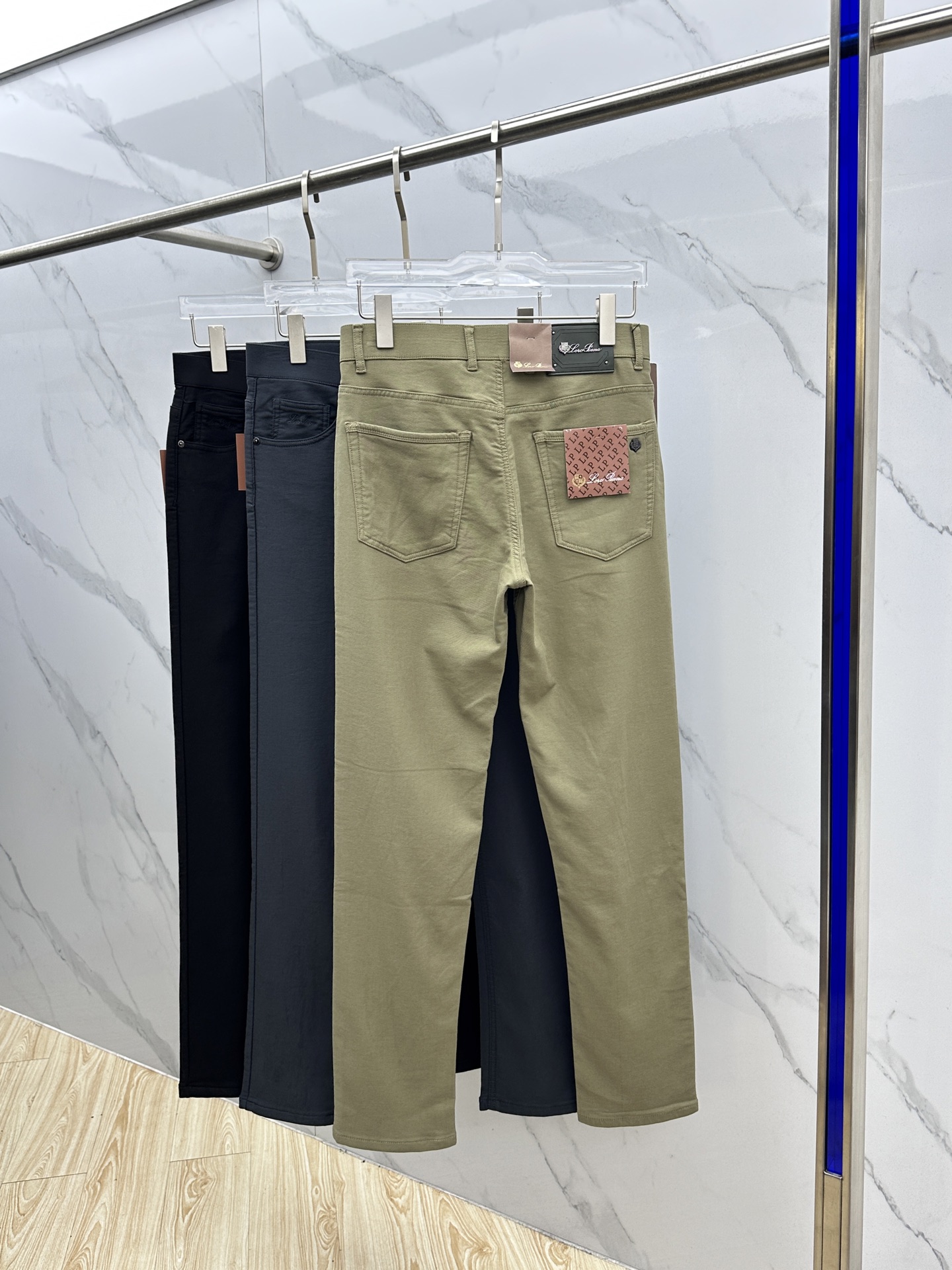 🆕lP🆕 早秋新品休闲裤西裤，官网同步发售，裤身工艺设计，进口客供辅料、面料定制，代工厂出品免检！每个细