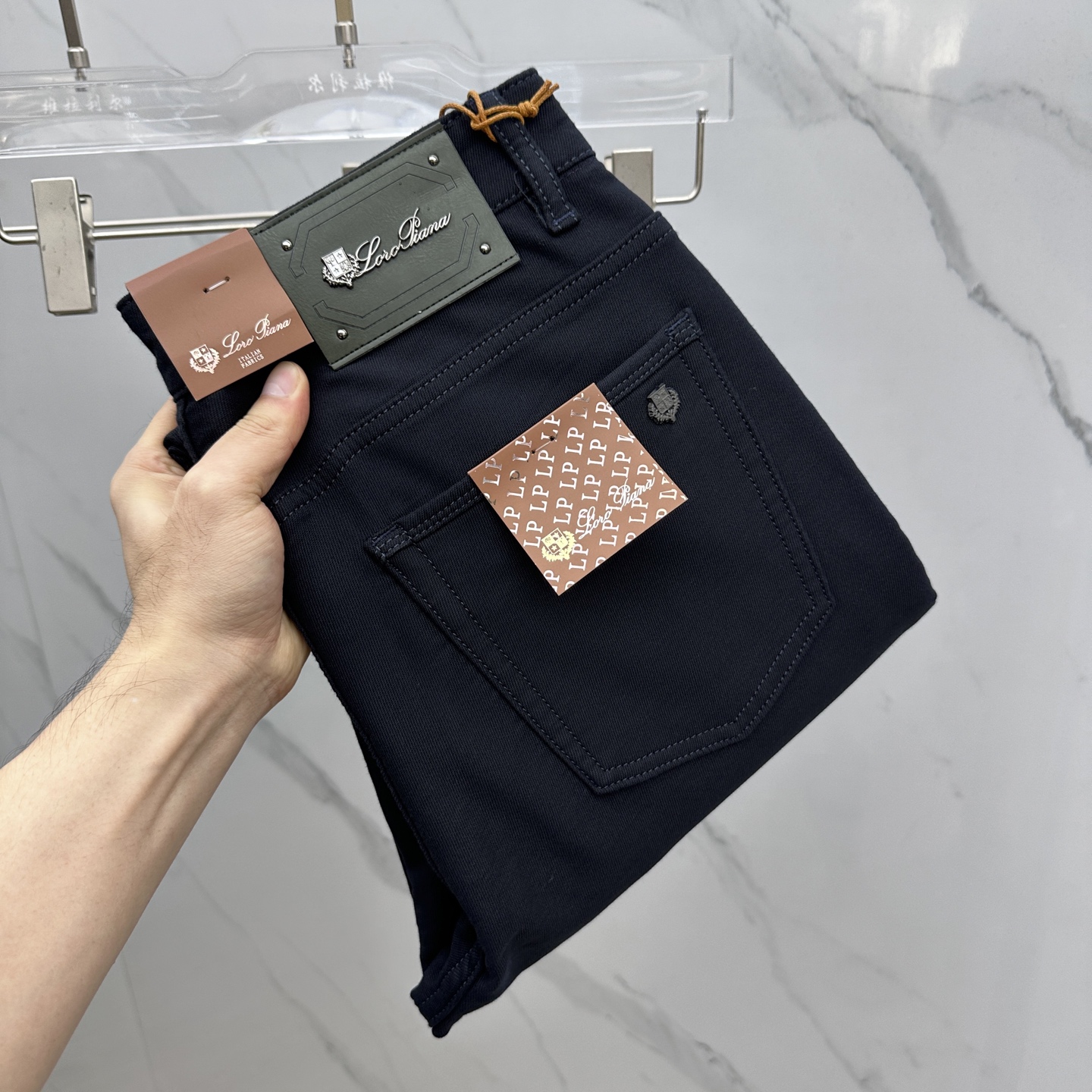 🆕lP🆕 早秋新品休闲裤西裤，官网同步发售，裤身工艺设计，进口客供辅料、面料定制，代工厂出品免检！每个细