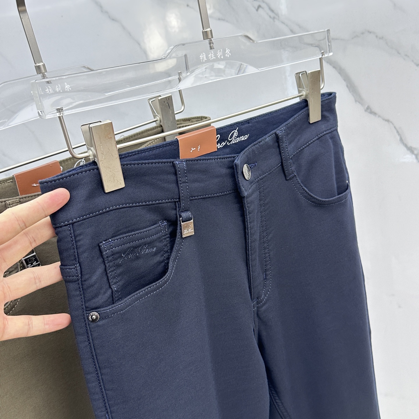 🆕lP🆕 早秋新品休闲裤西裤，官网同步发售，裤身工艺设计，进口客供辅料、面料定制，代工厂出品免检！每个细