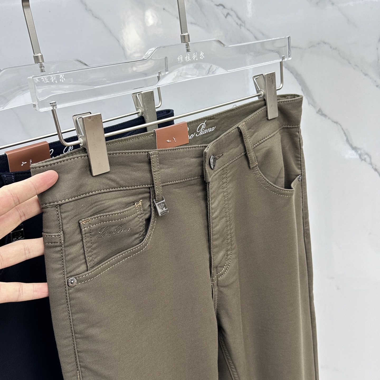 🆕lP🆕 早秋新品休闲裤西裤，官网同步发售，裤身工艺设计，进口客供辅料、面料定制，代工厂出品免检！每个细