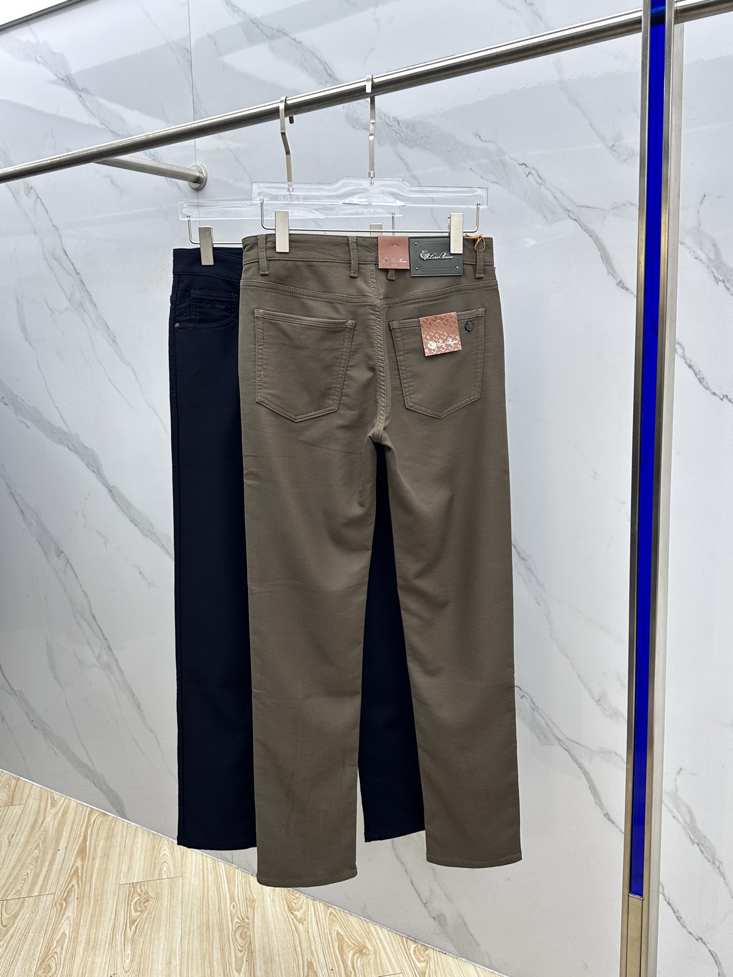 🆕lP🆕 早秋新品休闲裤西裤，官网同步发售，裤身工艺设计，进口客供辅料、面料定制，代工厂出品免检！每个细