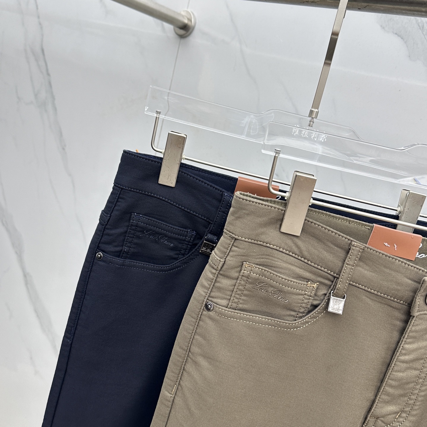 🆕lP🆕 早秋新品休闲裤西裤，官网同步发售，裤身工艺设计，进口客供辅料、面料定制，代工厂出品免检！每个细