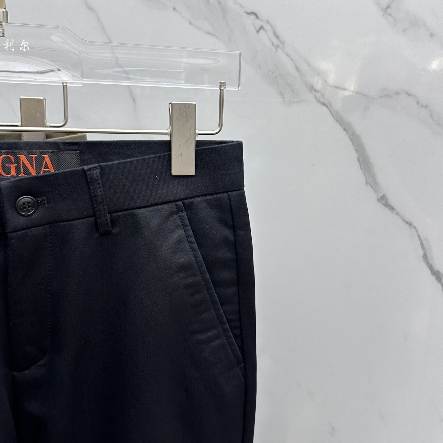🆕ZEGNA杰尼亚 2025早秋新品休闲裤西裤，官网同步发售，裤身工艺设计，进口客供辅料、面料定制，代工