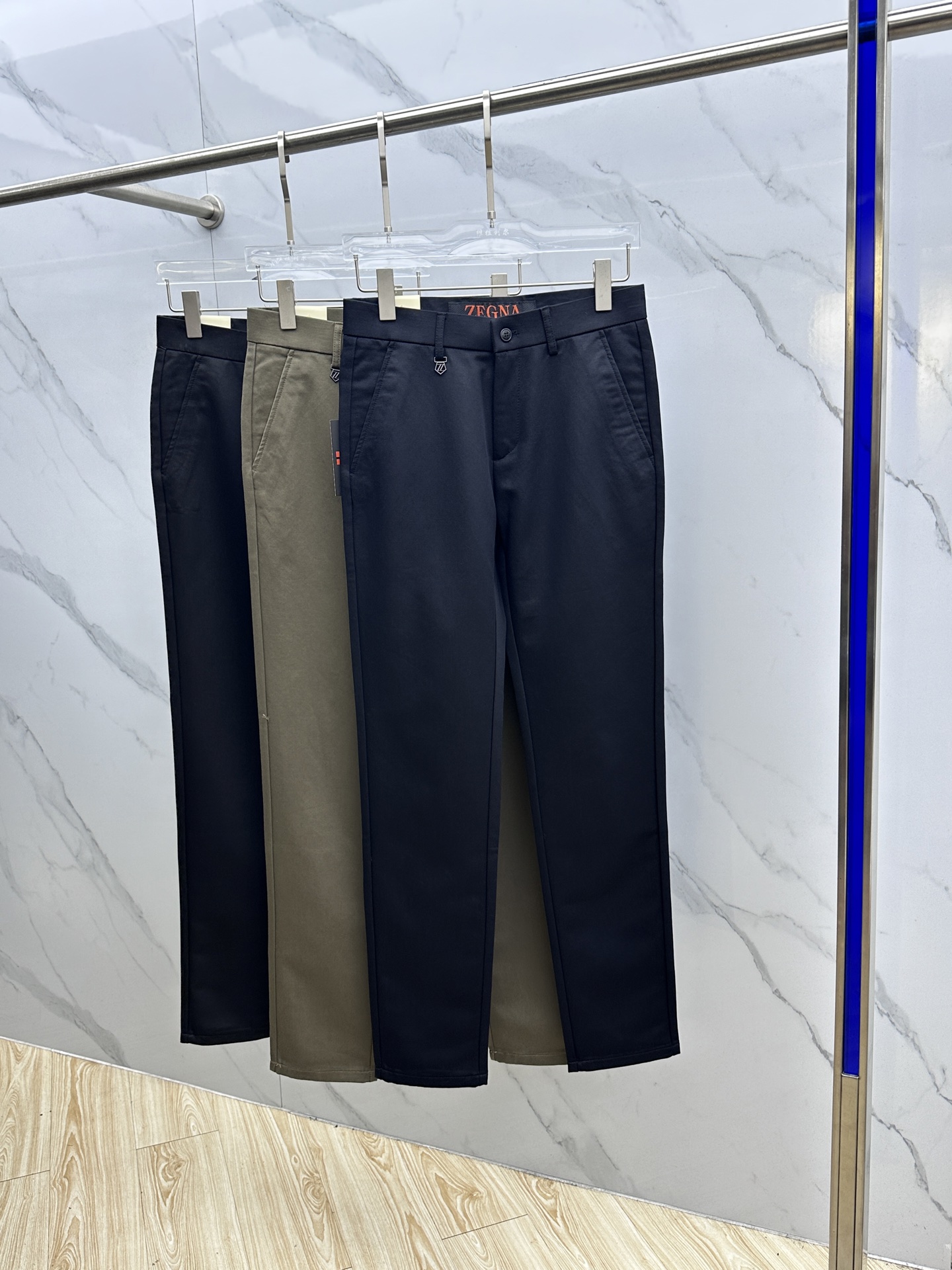 🆕ZEGNA杰尼亚 2025早秋新品休闲裤西裤，官网同步发售，裤身工艺设计，进口客供辅料、面料定制，代工