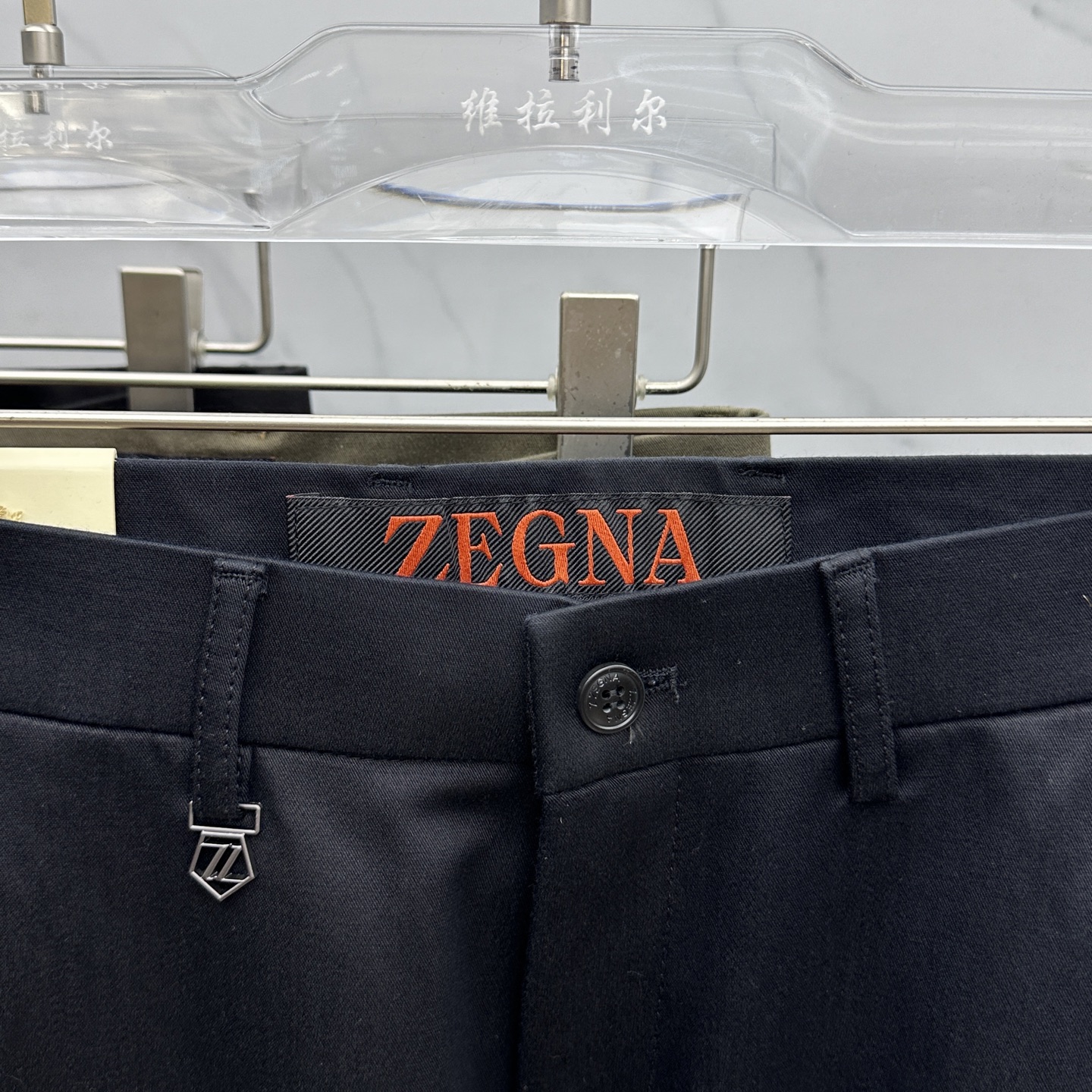 🆕ZEGNA杰尼亚 2025早秋新品休闲裤西裤，官网同步发售，裤身工艺设计，进口客供辅料、面料定制，代工