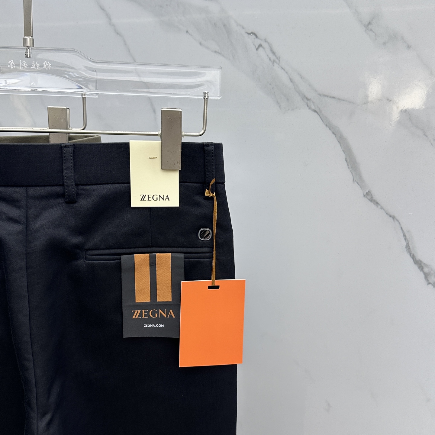 🆕ZEGNA杰尼亚 2025早秋新品休闲裤西裤，官网同步发售，裤身工艺设计，进口客供辅料、面料定制，代工