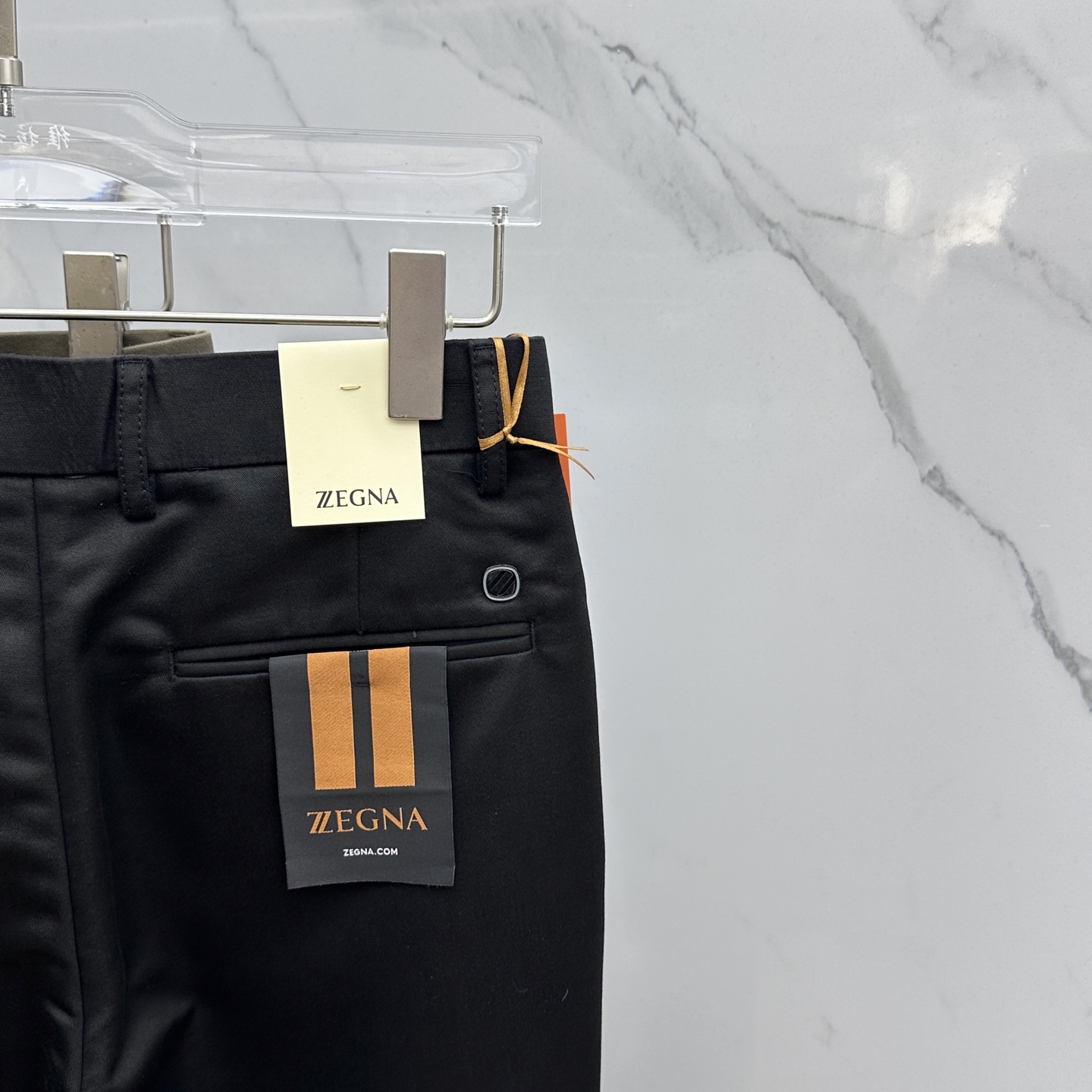 🆕ZEGNA杰尼亚 2025早秋新品休闲裤西裤，官网同步发售，裤身工艺设计，进口客供辅料、面料定制，代工