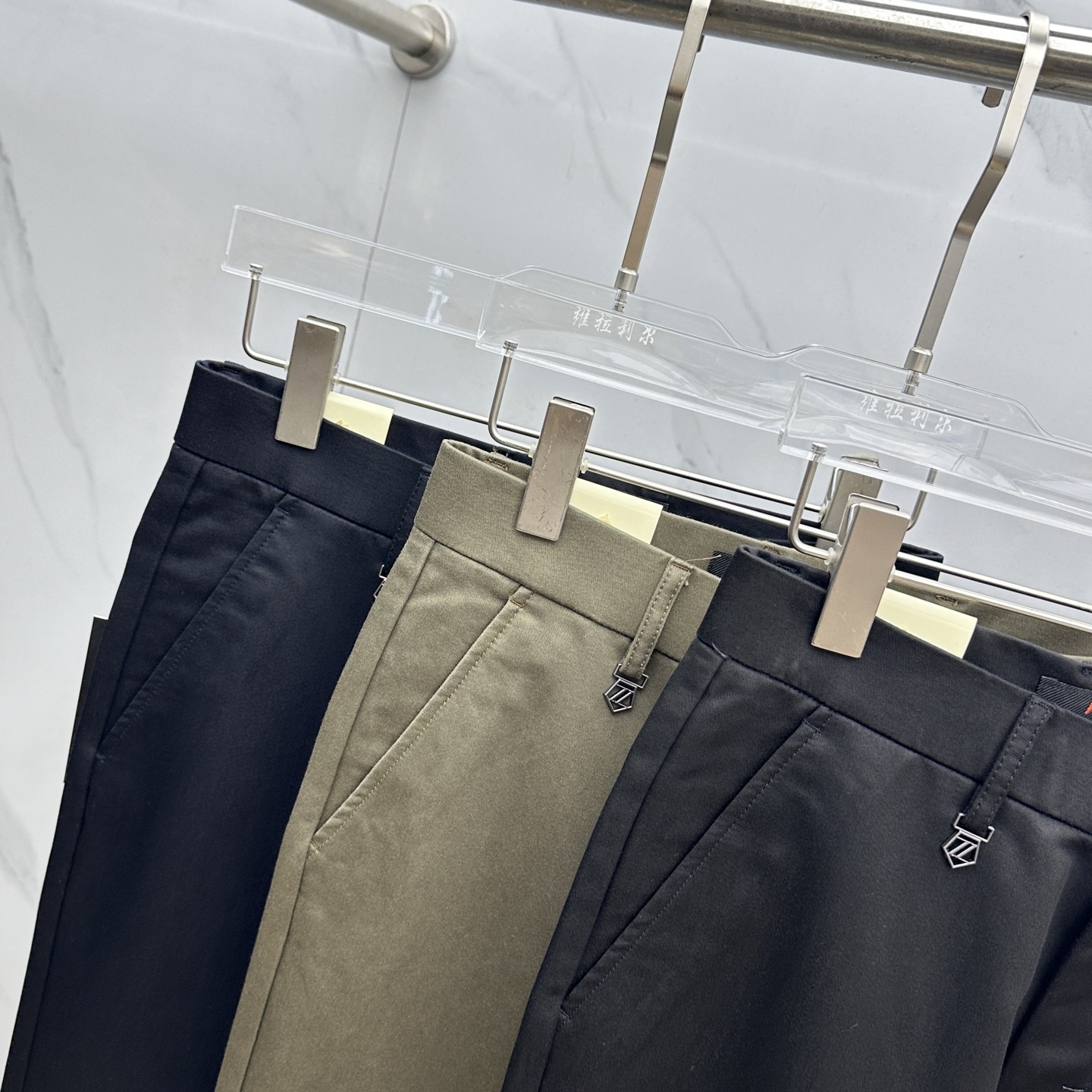 🆕ZEGNA杰尼亚 2025早秋新品休闲裤西裤，官网同步发售，裤身工艺设计，进口客供辅料、面料定制，代工