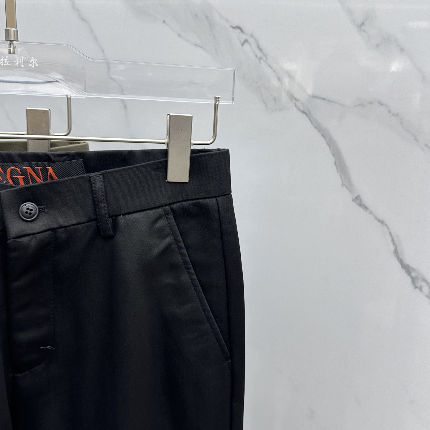 🆕ZEGNA杰尼亚 2025早秋新品休闲裤西裤，官网同步发售，裤身工艺设计，进口客供辅料、面料定制，代工