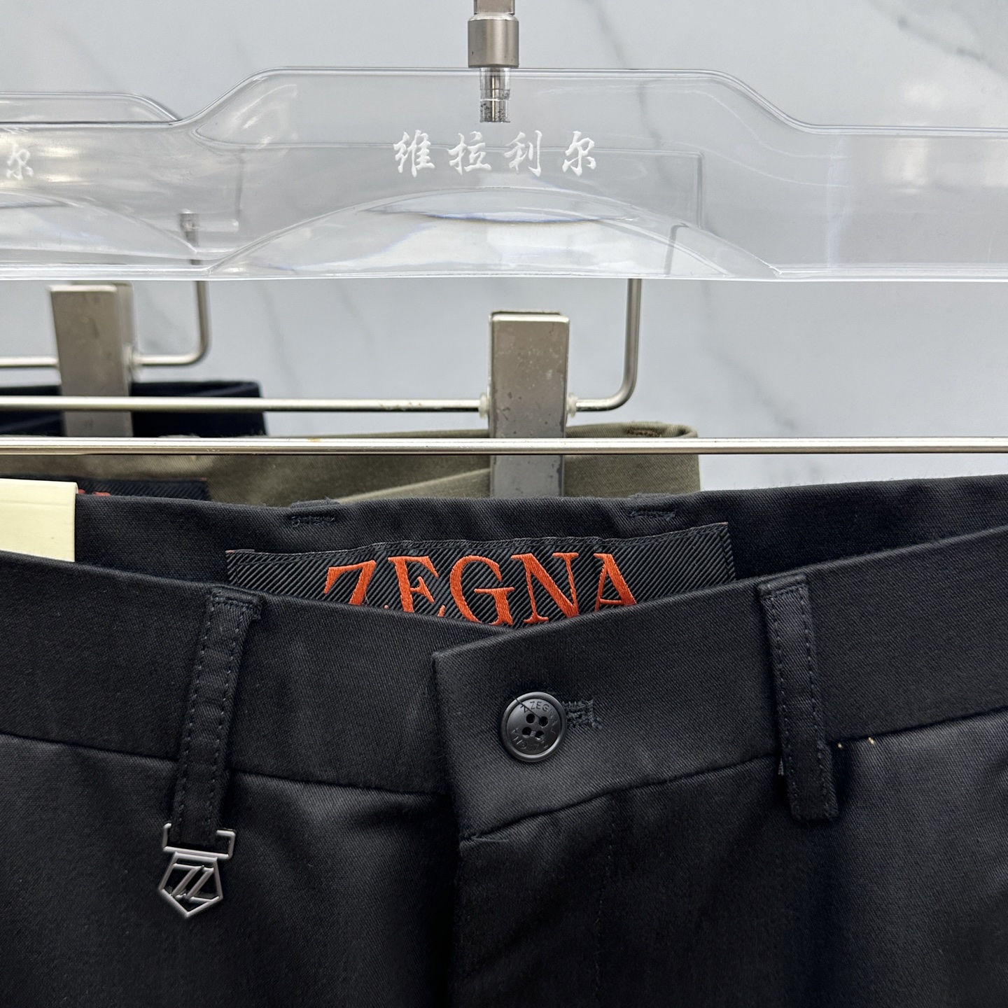 🆕ZEGNA杰尼亚 2025早秋新品休闲裤西裤，官网同步发售，裤身工艺设计，进口客供辅料、面料定制，代工