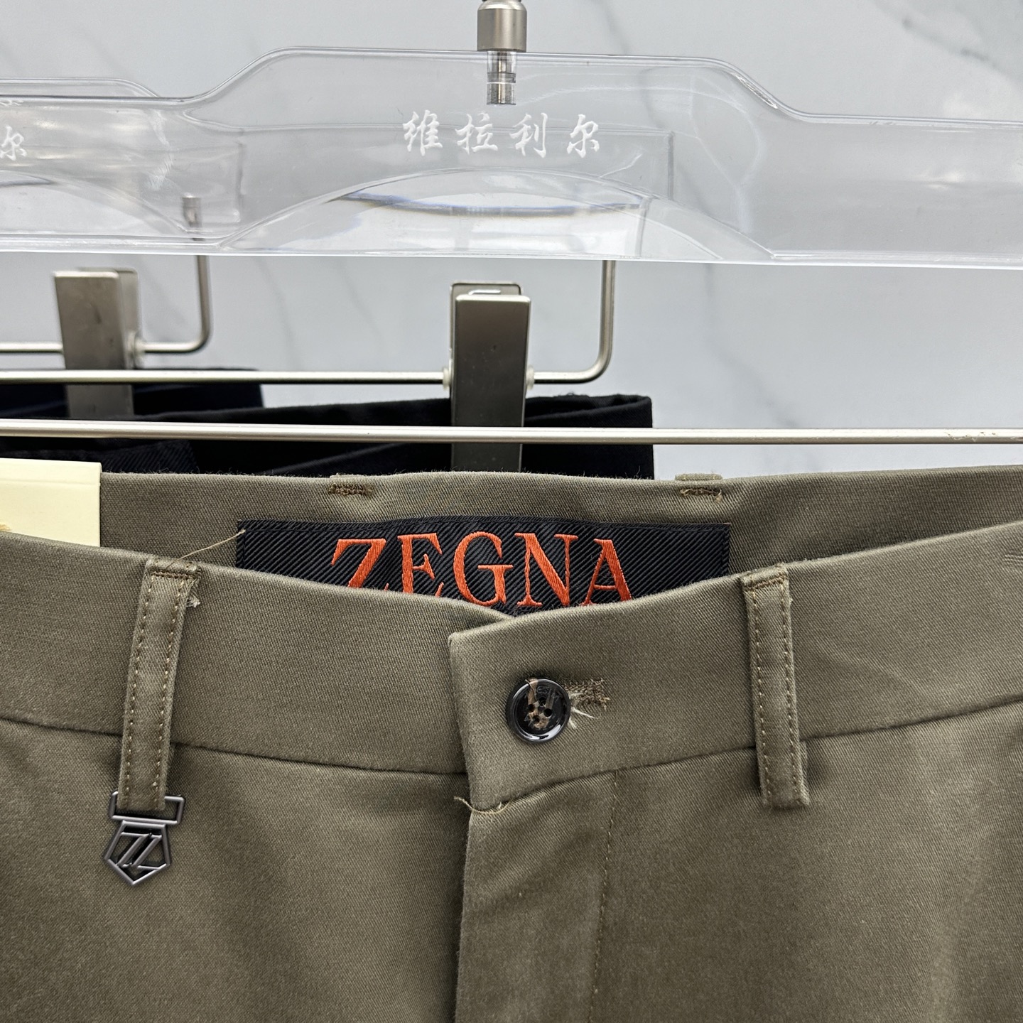 🆕ZEGNA杰尼亚 2025早秋新品休闲裤西裤，官网同步发售，裤身工艺设计，进口客供辅料、面料定制，代工