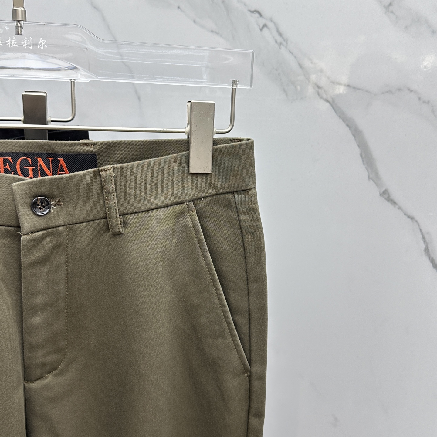 🆕ZEGNA杰尼亚 2025早秋新品休闲裤西裤，官网同步发售，裤身工艺设计，进口客供辅料、面料定制，代工