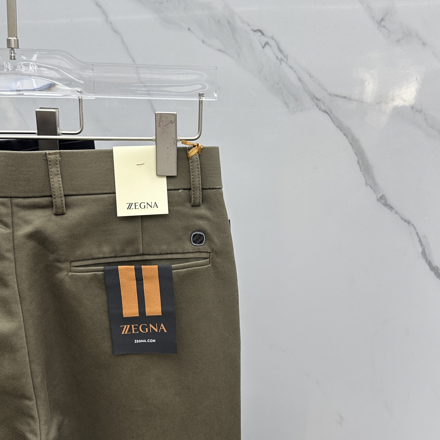 🆕ZEGNA杰尼亚 2025早秋新品休闲裤西裤，官网同步发售，裤身工艺设计，进口客供辅料、面料定制，代工