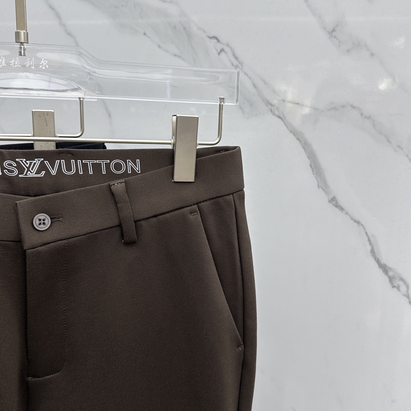 🆕LV路易威登 2025早秋新品休闲裤西裤，官网同步发售，裤身工艺设计，进口客供辅料、面料定制，代工厂出