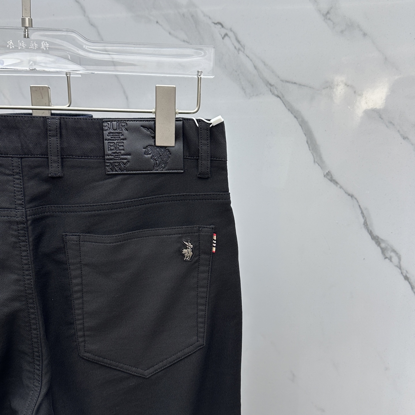 🆕Burberry*巴宝莉 2025早秋新品休闲裤西裤，官网同步发售，裤身工艺设计，定制五金辅料、面料定